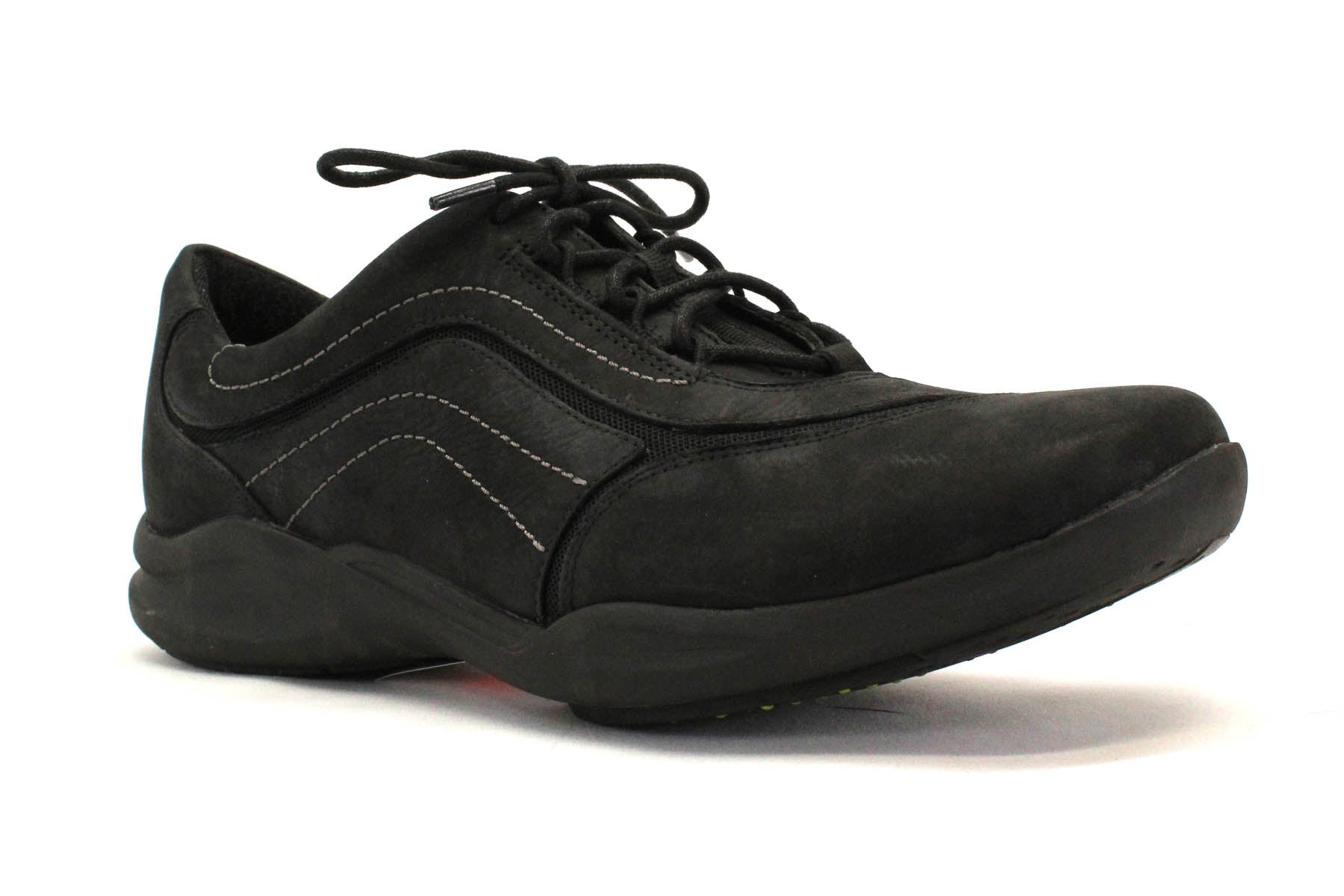 C & J CLARK WAVE SKIP NUBUC - NOIR - F300.6523
