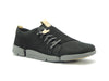 C & J CLARK TRI CAMELLA - NOIR NUBUCK - F30.18019