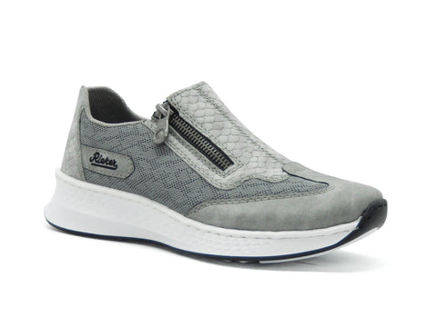 RIEKER N5653-40 - GRIS - F30.18034