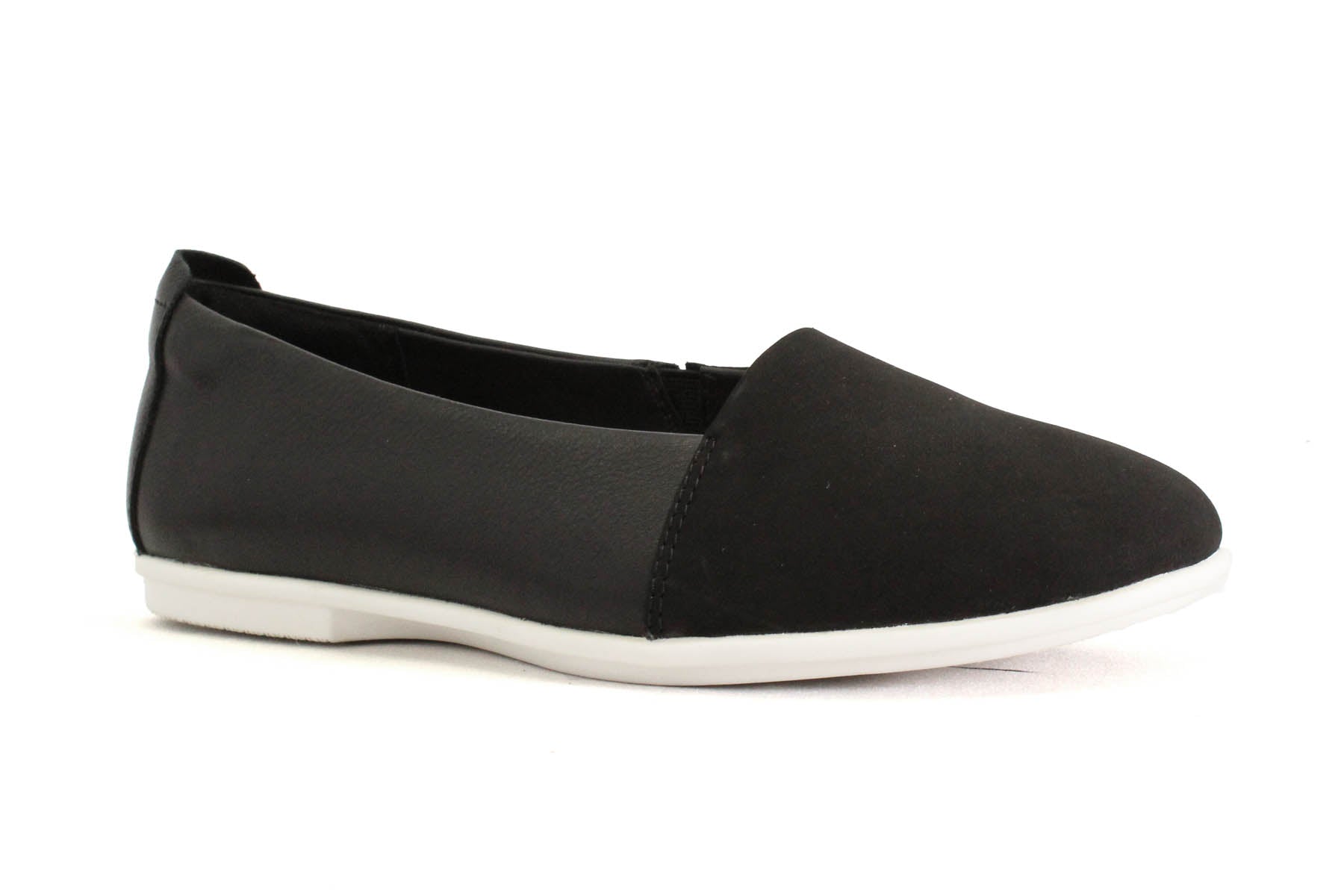 C & J CLARK UN CORAL STEP - NOIR - F30.19014