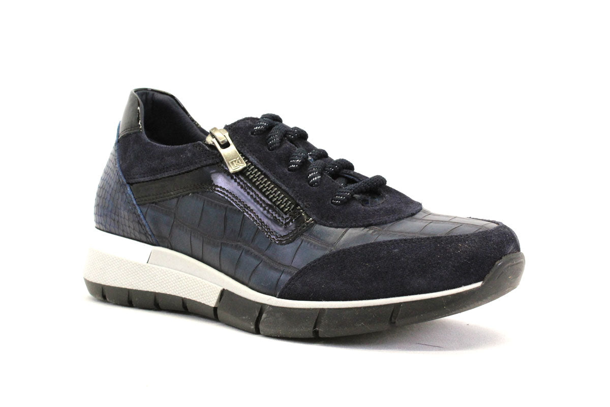 DORKING D8411CNV - BLEU CROCO - F30.21515