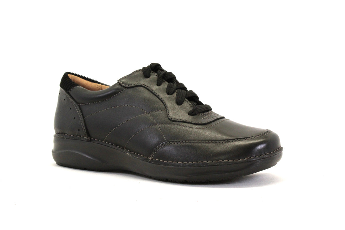 C & J CLARK APPLEY TIE LACE - NOIR - F30.21522