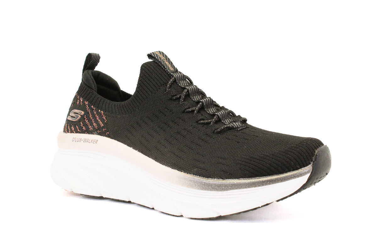 SKECHERS 149366 BKRG - BLACK GOLD - F30.22007