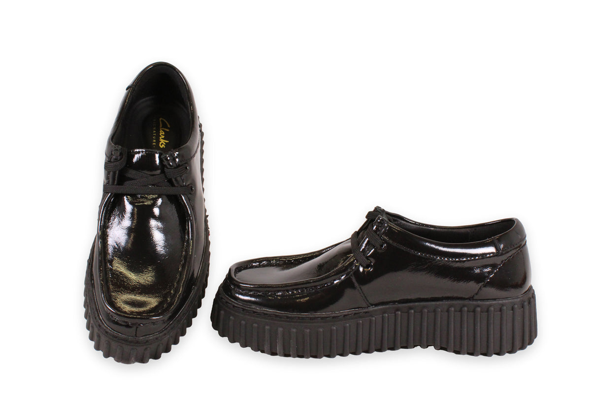 C & J CLARK 26179111 - NOIR PATENT - F30.25503