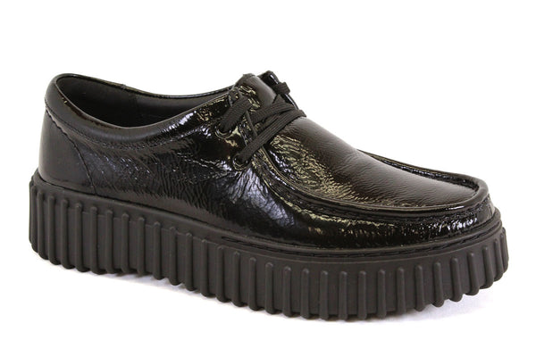 C & J CLARK 26179111 - NOIR PATENT - F30.25503