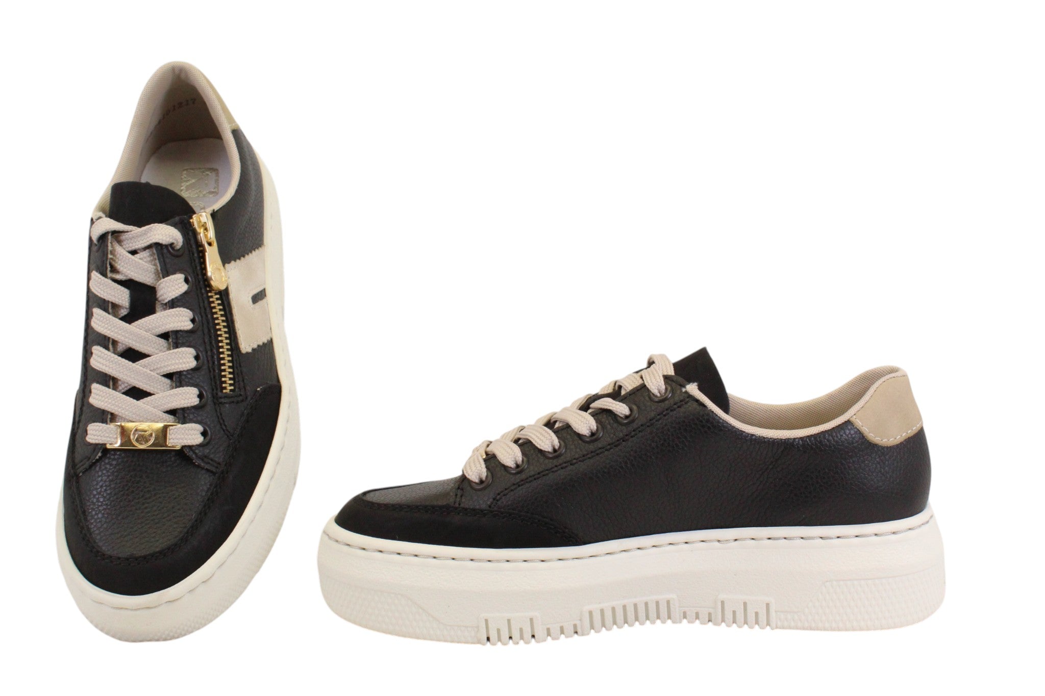 RIEKER M1912-00 - NOIR - F30.26009