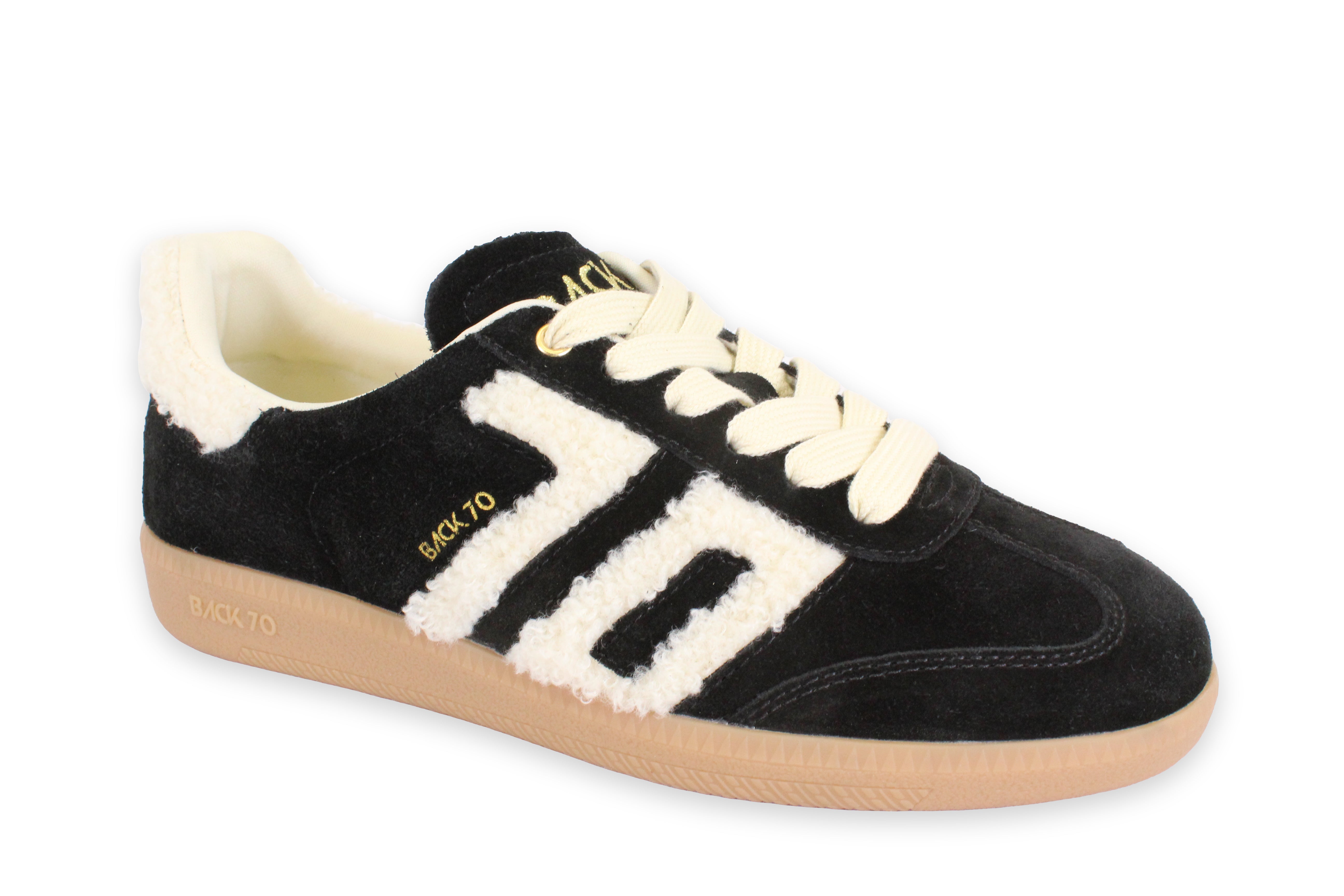 BACK 70 606 - SUEDE BLACK - F30.26513
