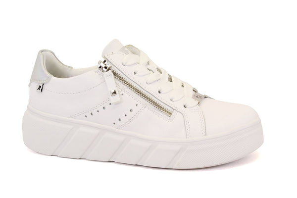RIEKER W2605-80 - BLANC - F31.25008