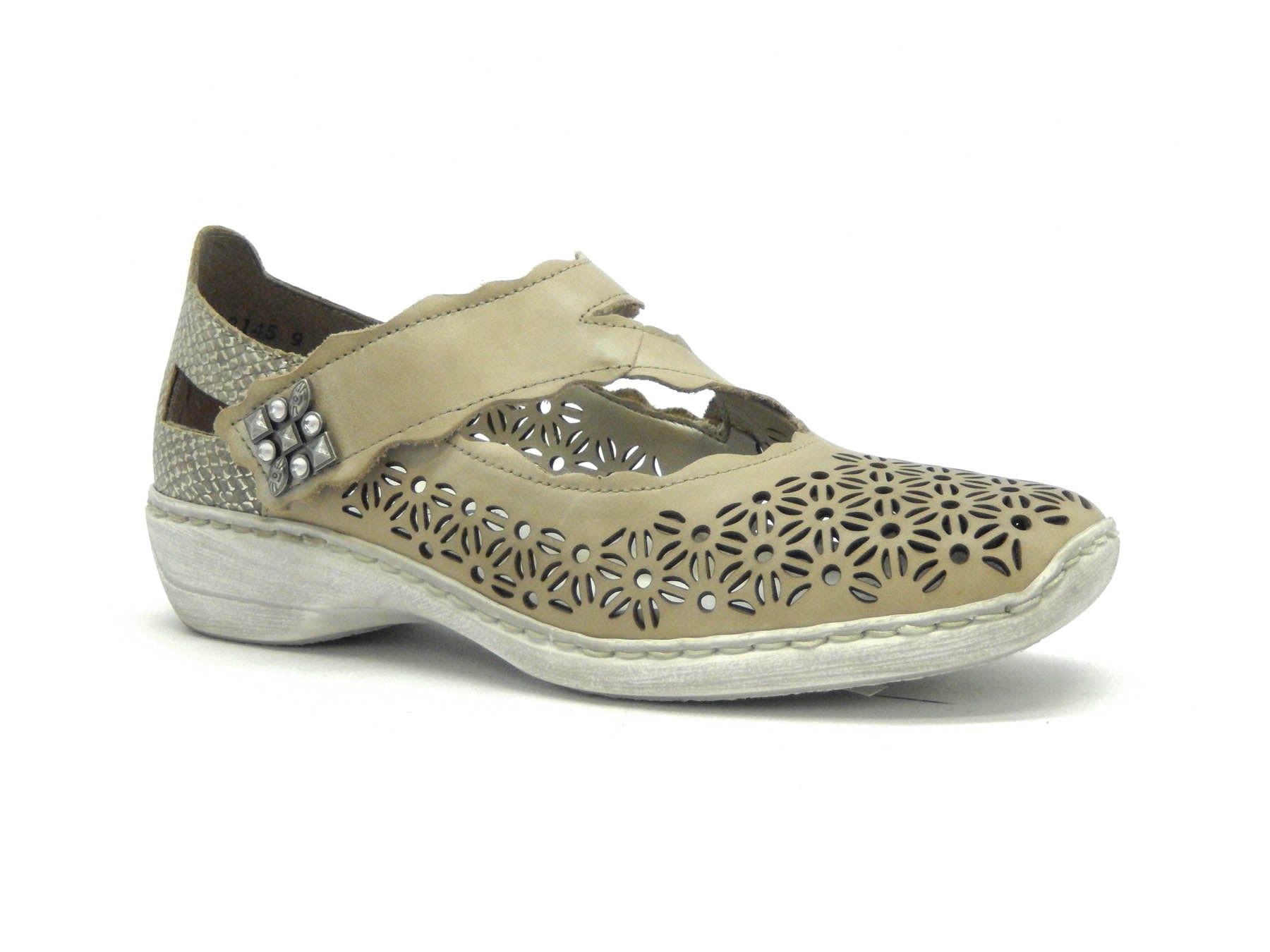 RIEKER 413G4-42 - TAUPE - F33.18006