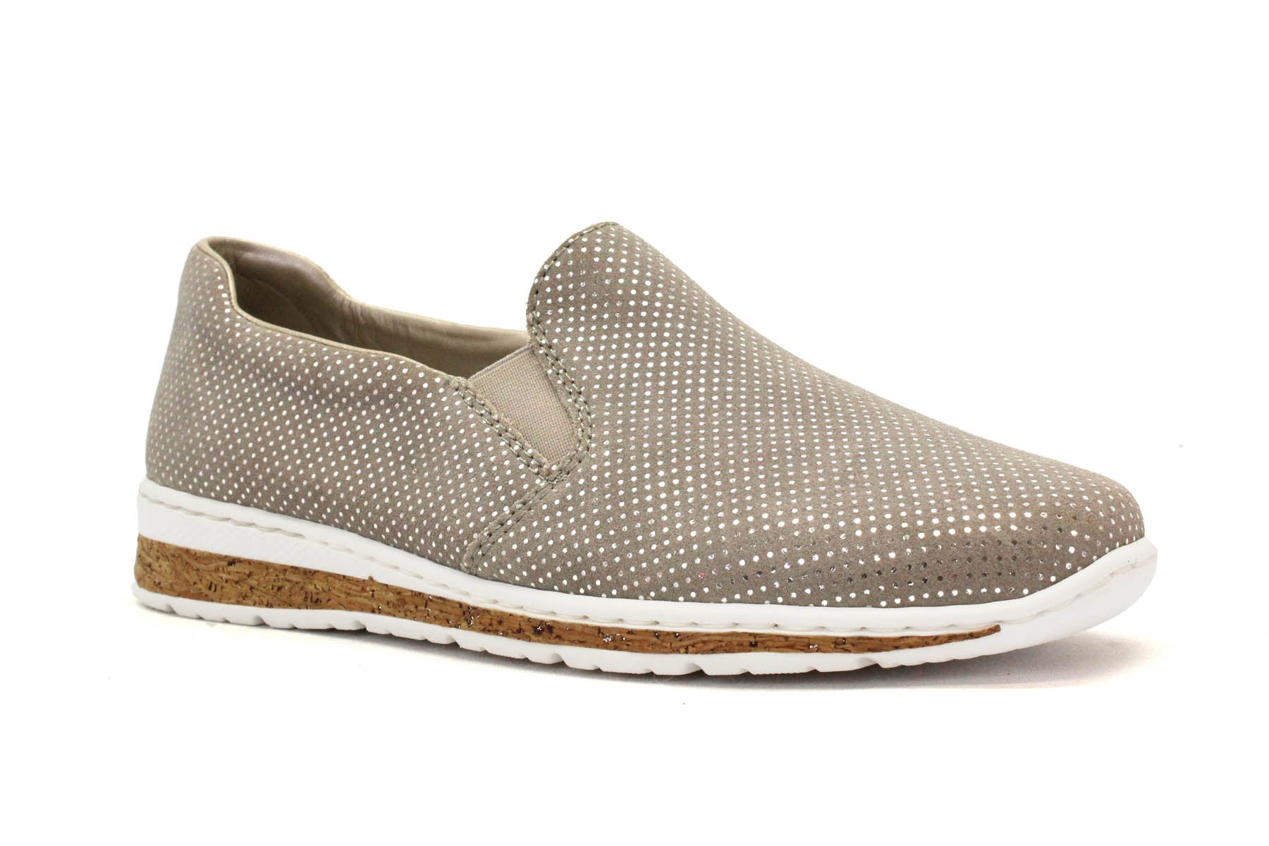 RIEKER N5160-42 - BEIGE - F33.19000