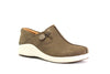 C & J CLARK UN LOOP 2 - TAUPE NUBUCK - F33.19500