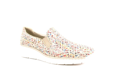 RIEKER 53766-61 - BEIGE/ MULTI - F33.21002