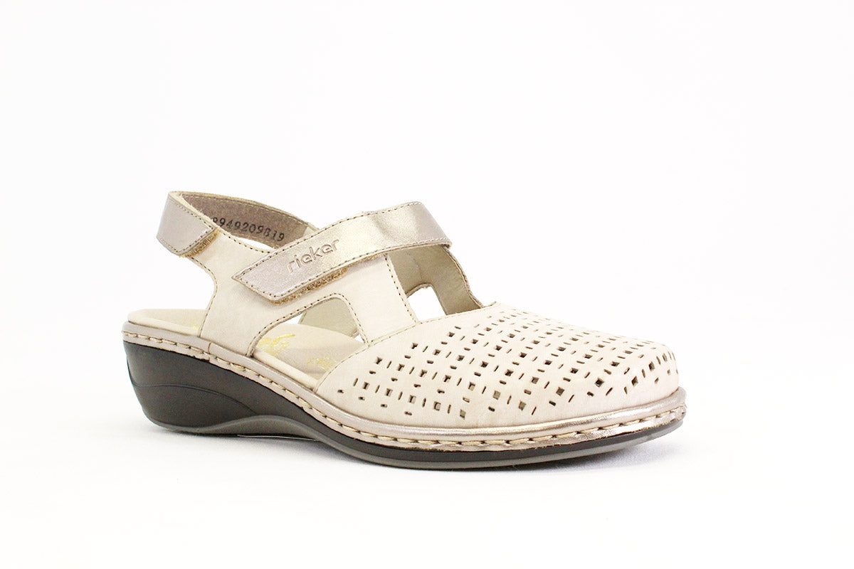 RIEKER 47775-42 - BEIGE - F33.21004