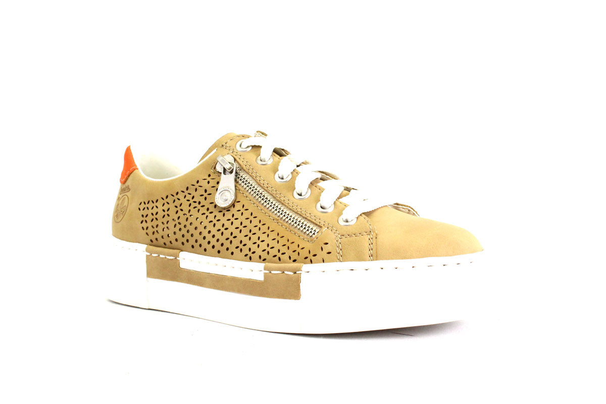 RIEKER N4948-60 - BEIGE - F33.21009