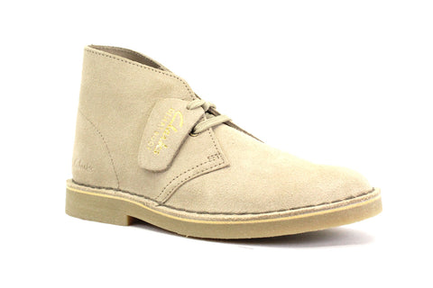 C & J CLARK DESERT BOOT 2 - BEIGE - F33.21504