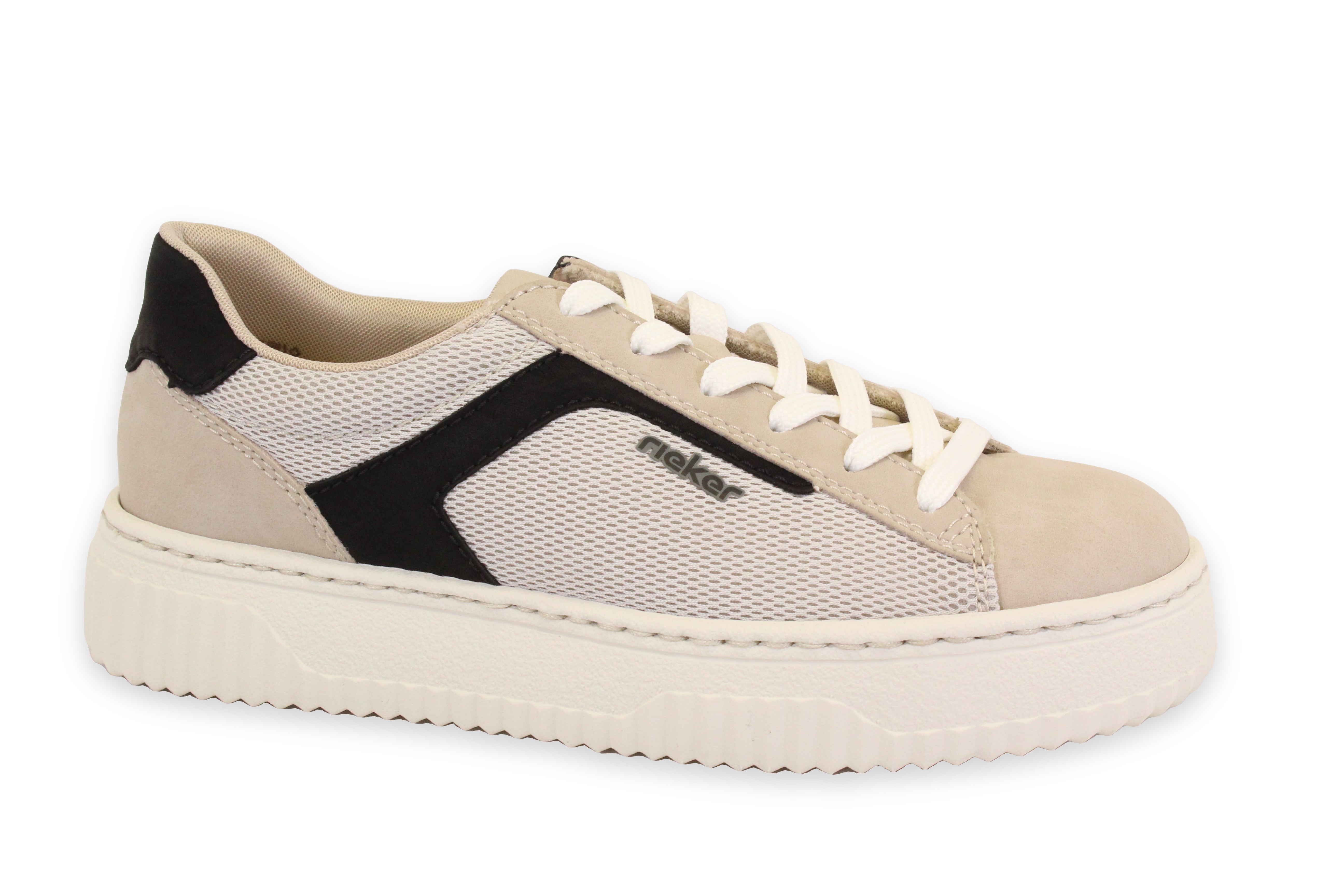 RIEKER N9900-60 - BEIGE MULTI - F33.26009