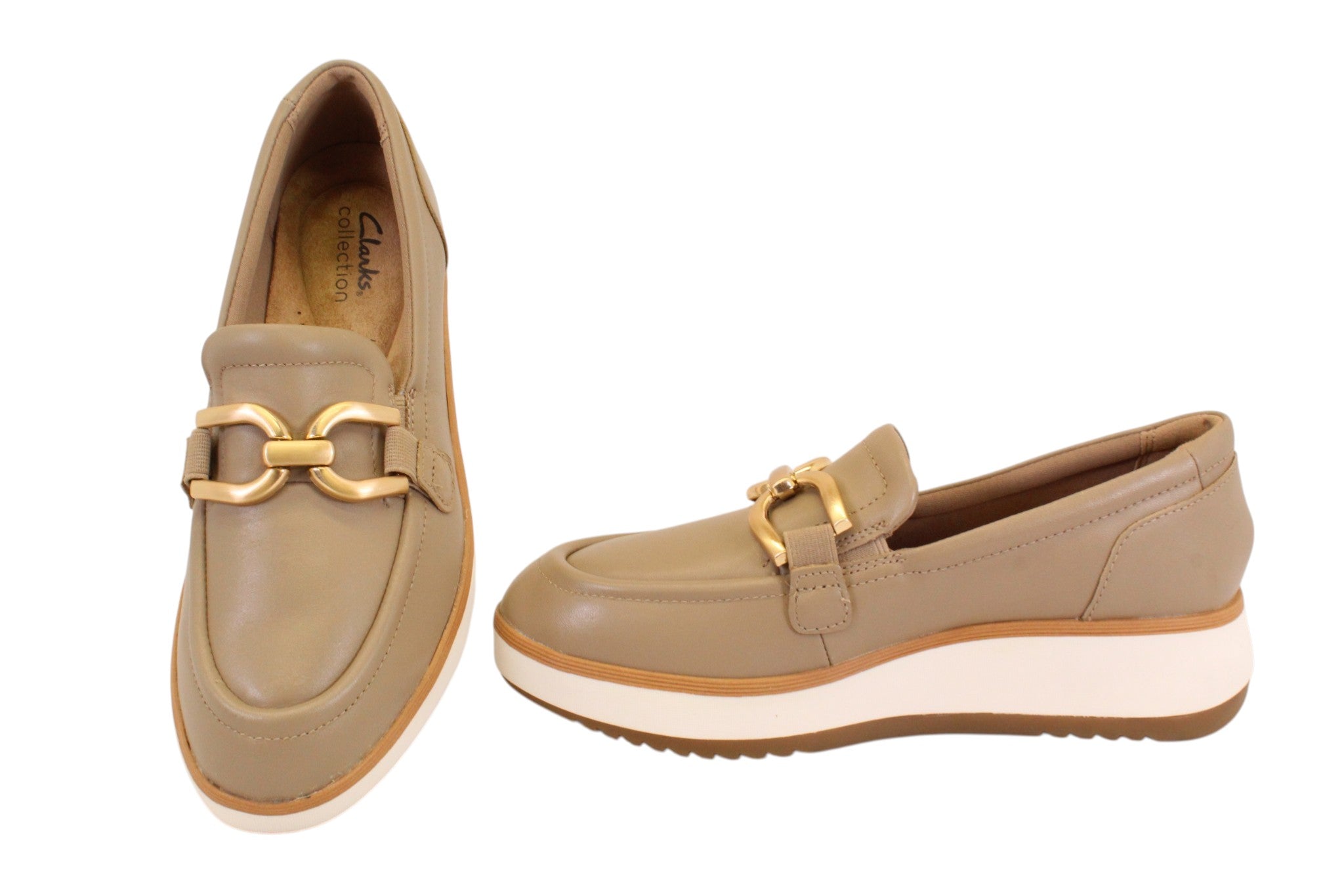 C & J CLARK 26186926 - BEIGE - F33.26011