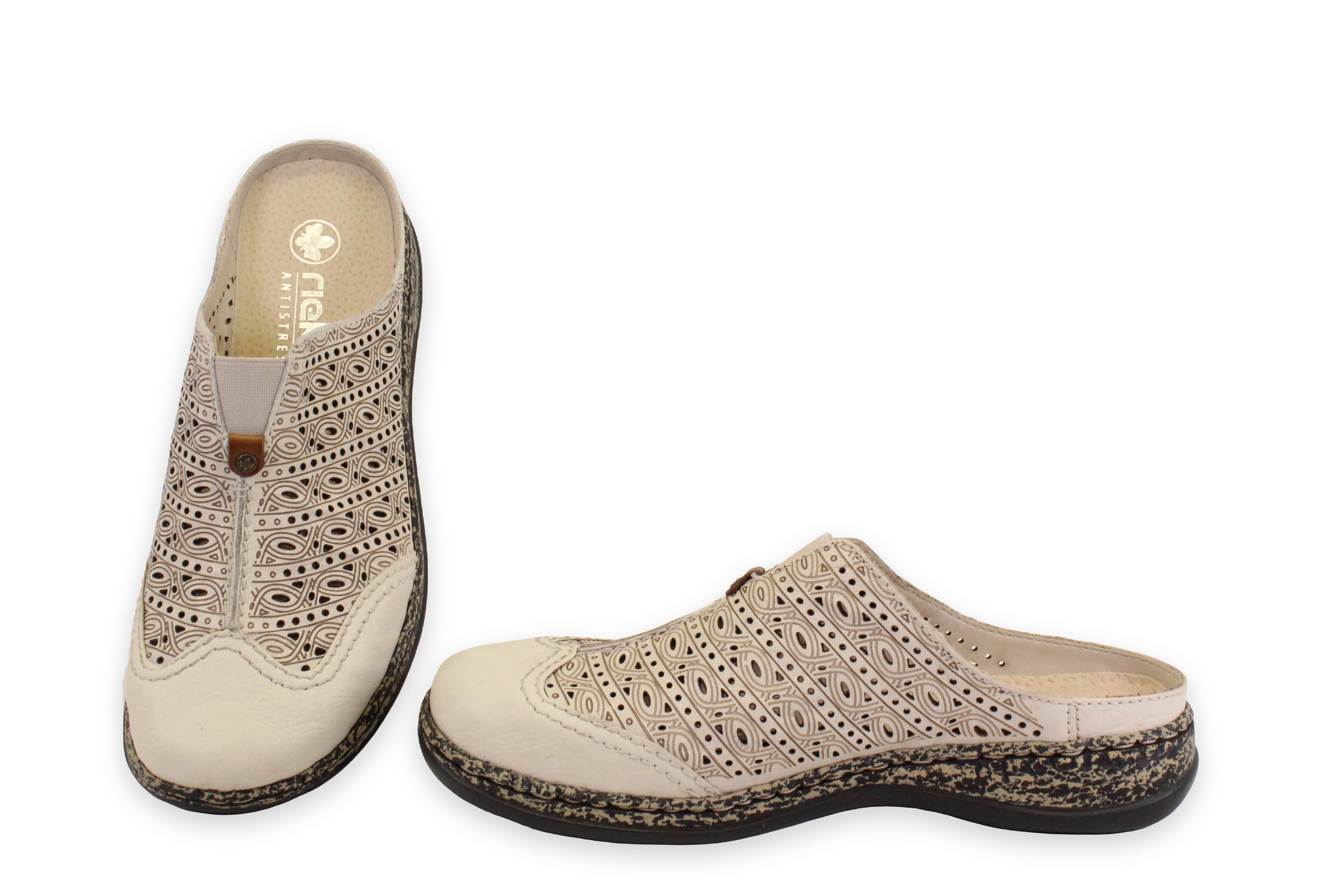 RIEKER 46376-60 - BEIGE - F33.26018