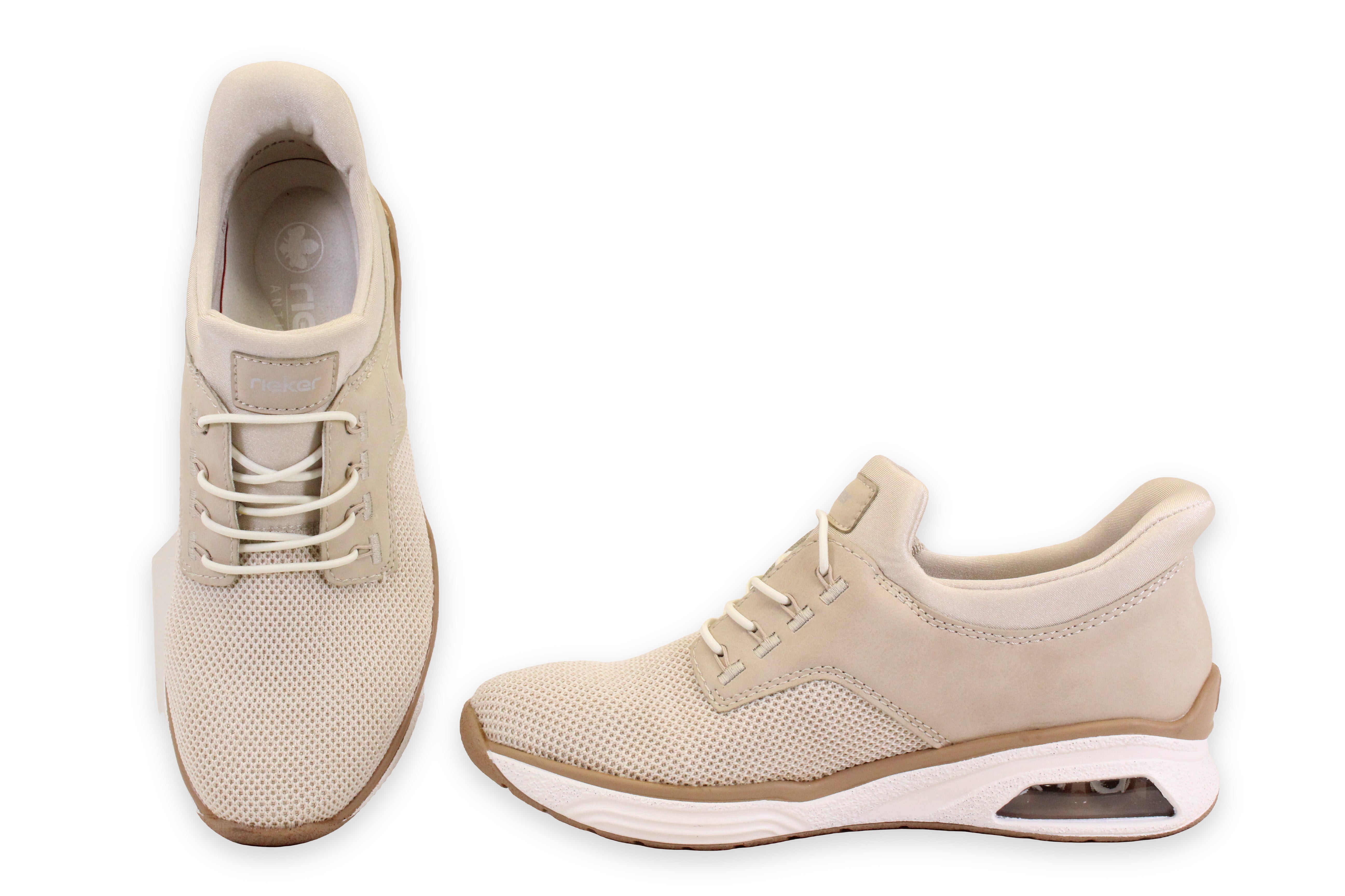 RIEKER M5665-60 - BEIGE - F33.26023