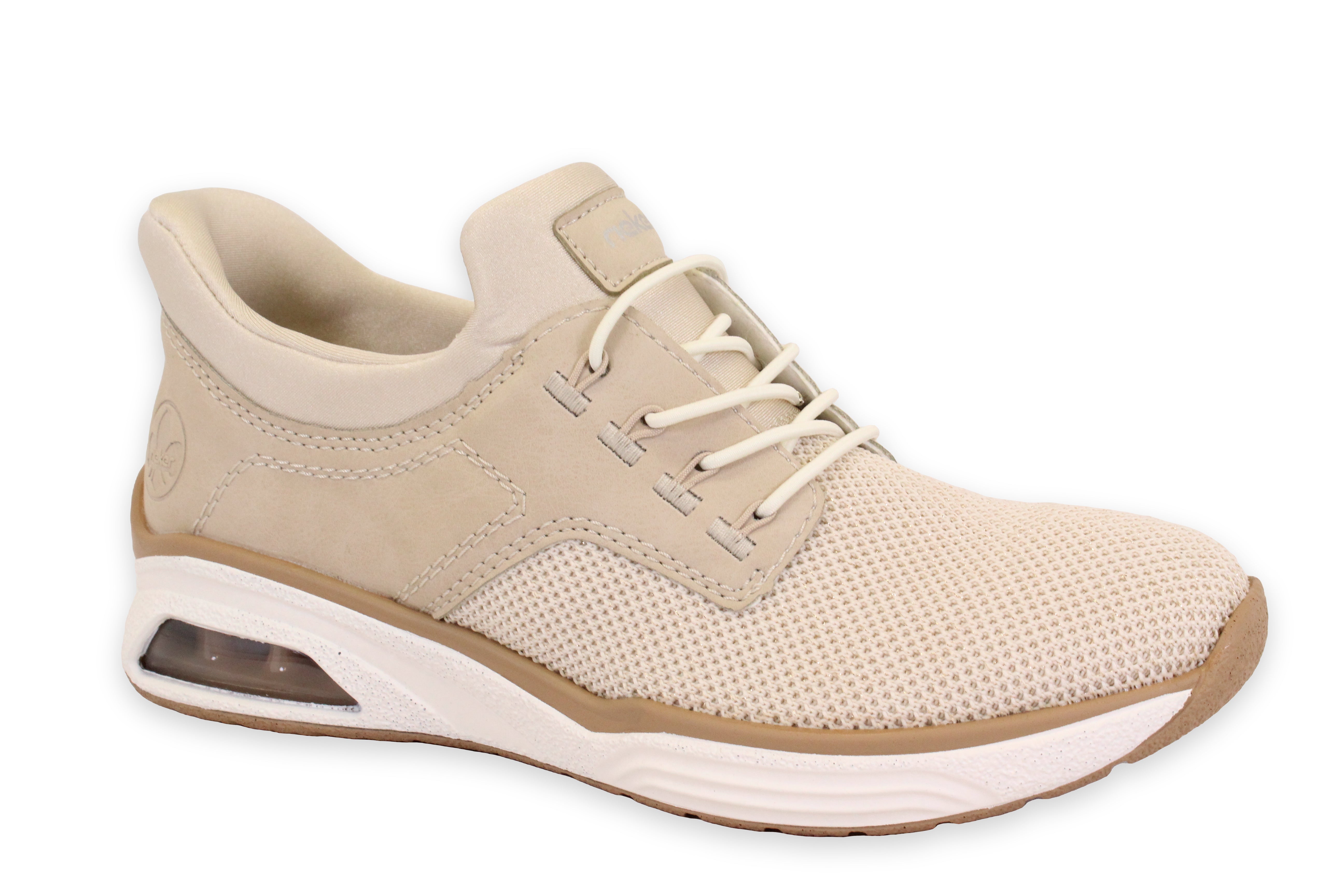 RIEKER M5665-60 - BEIGE - F33.26023