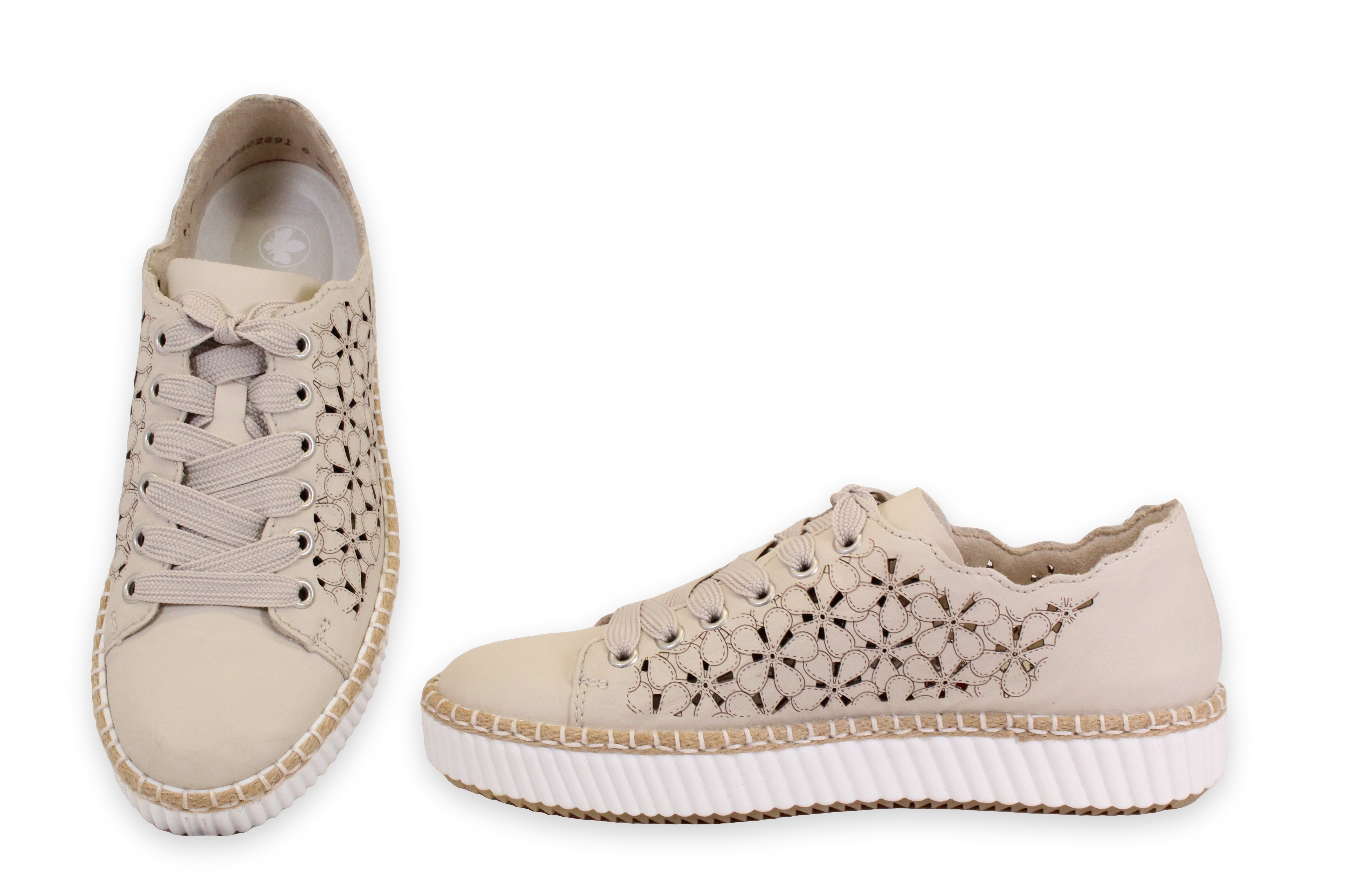 RIEKER M2902-60 - BEIGE - F33.26027