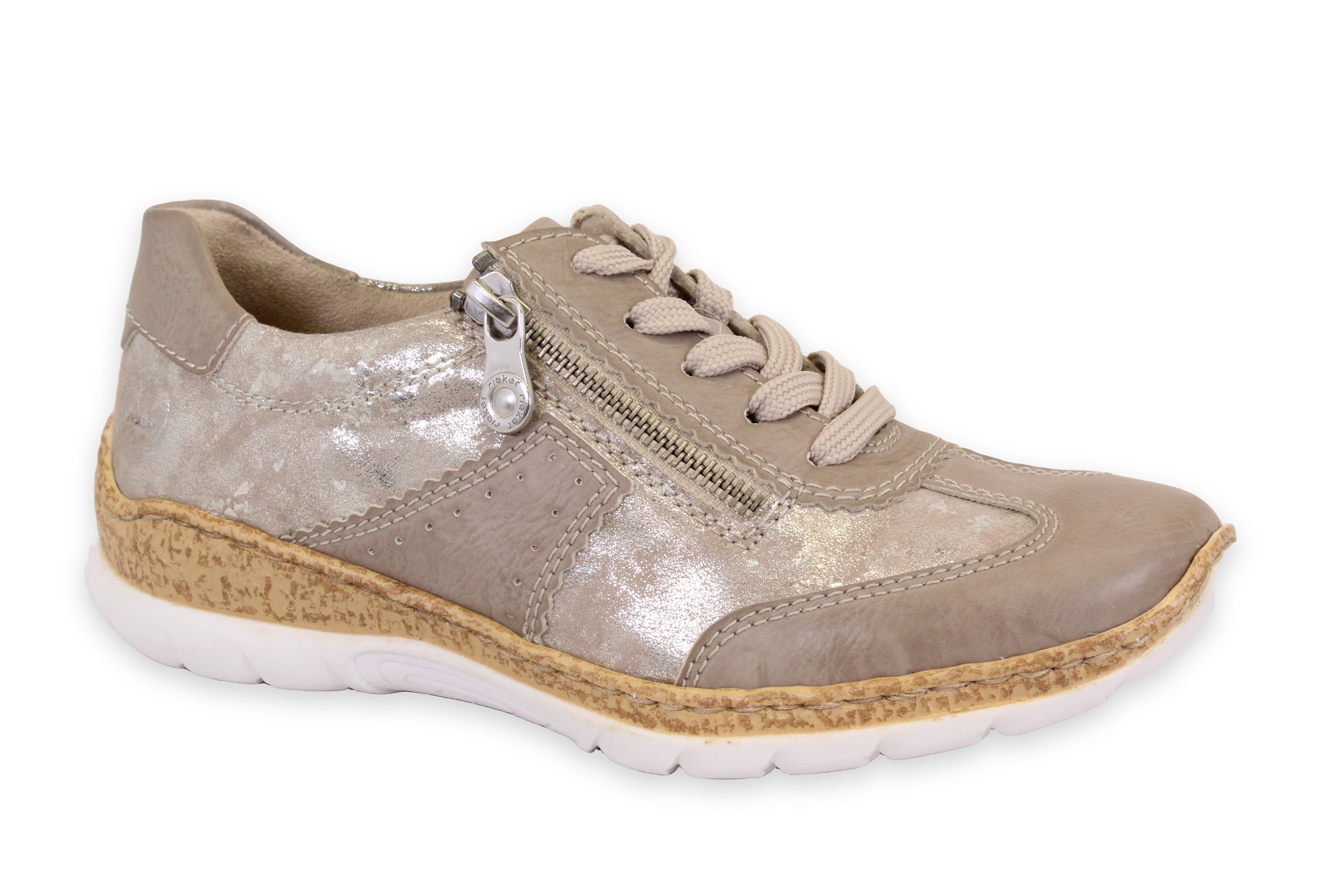 RIEKER N4221-90 - BEIGE - F33.26028