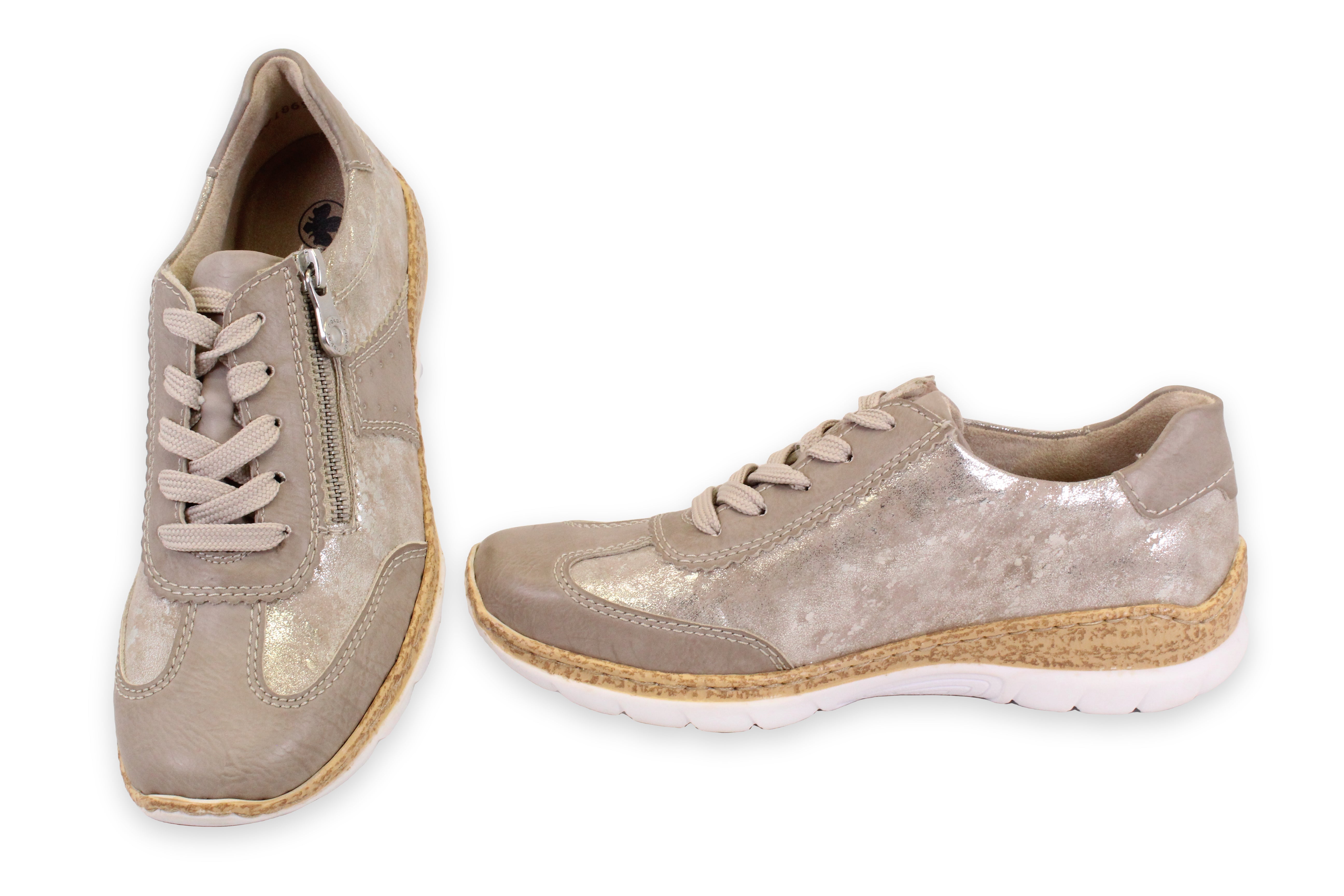 RIEKER N4221-90 - BEIGE - F33.26028