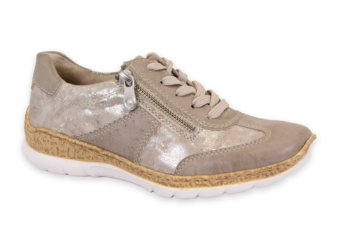 RIEKER N4221-90 - BEIGE - F33.26028