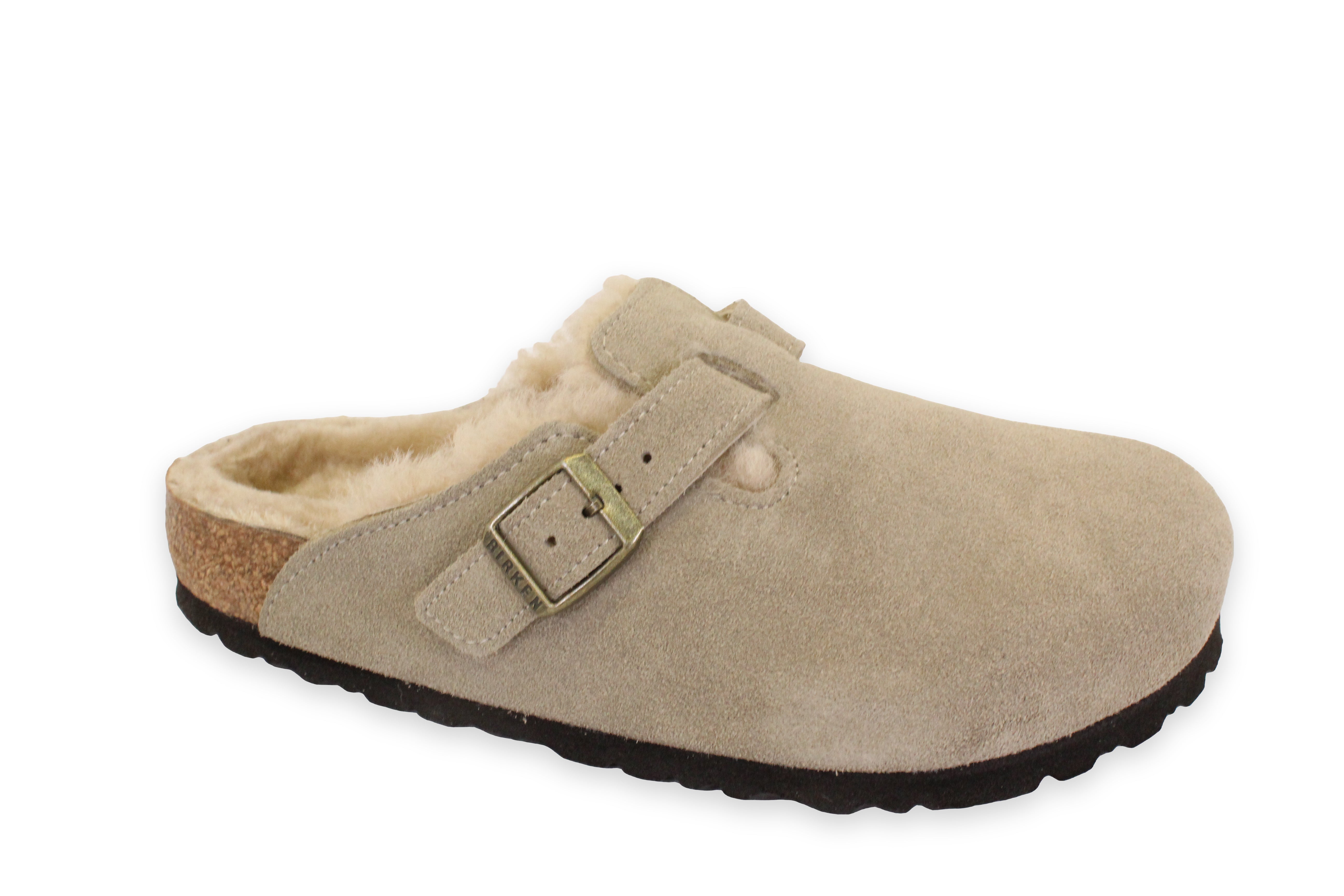 BIRKENSTOCK 1028289 - TAUPE SHERLING - F33.26508