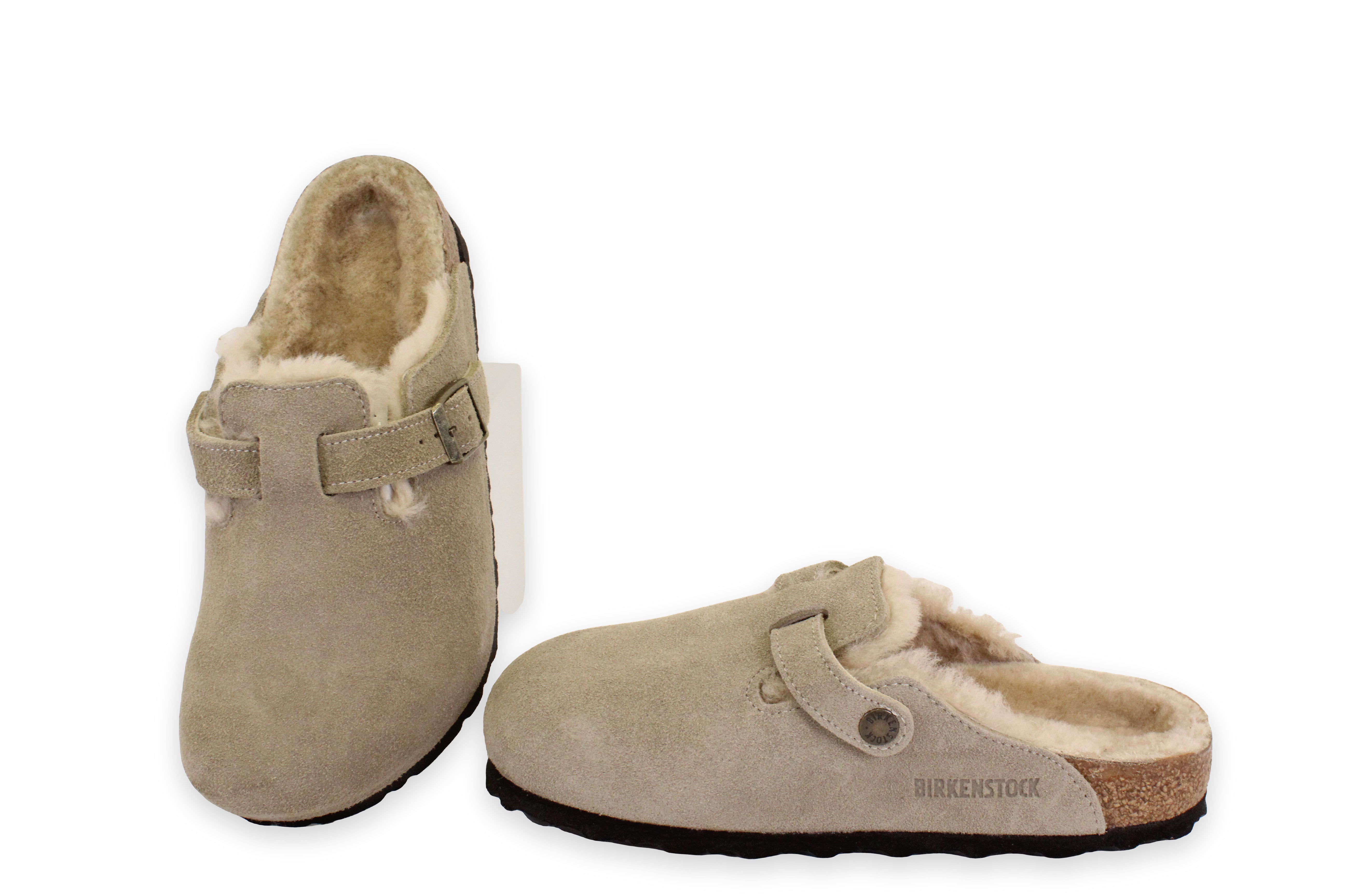 BIRKENSTOCK 1028289 - TAUPE SHERLING - F33.26508