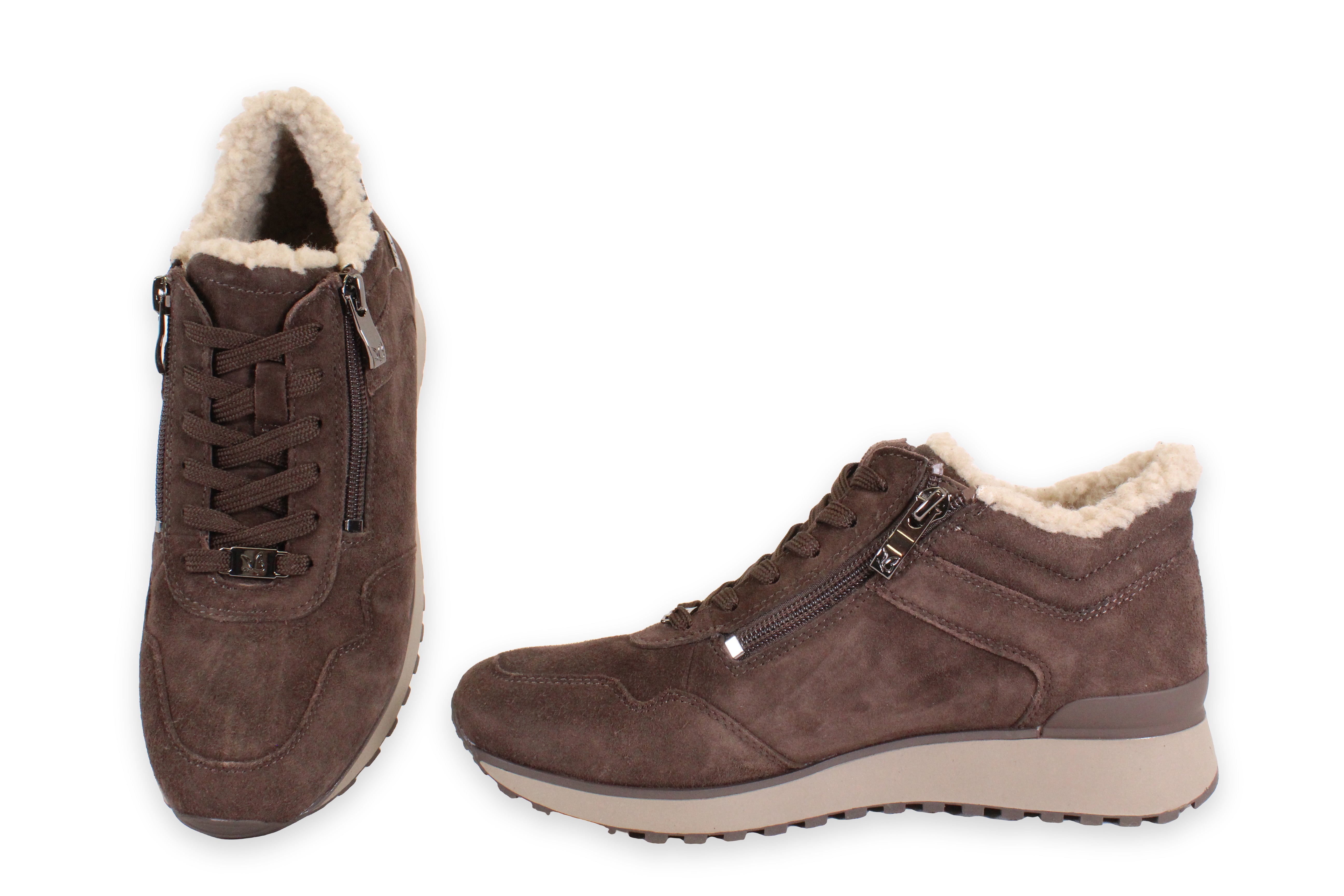 CAPRICE WANDEL 26201-43 TEX - BRUN SUEDE - F33.26518