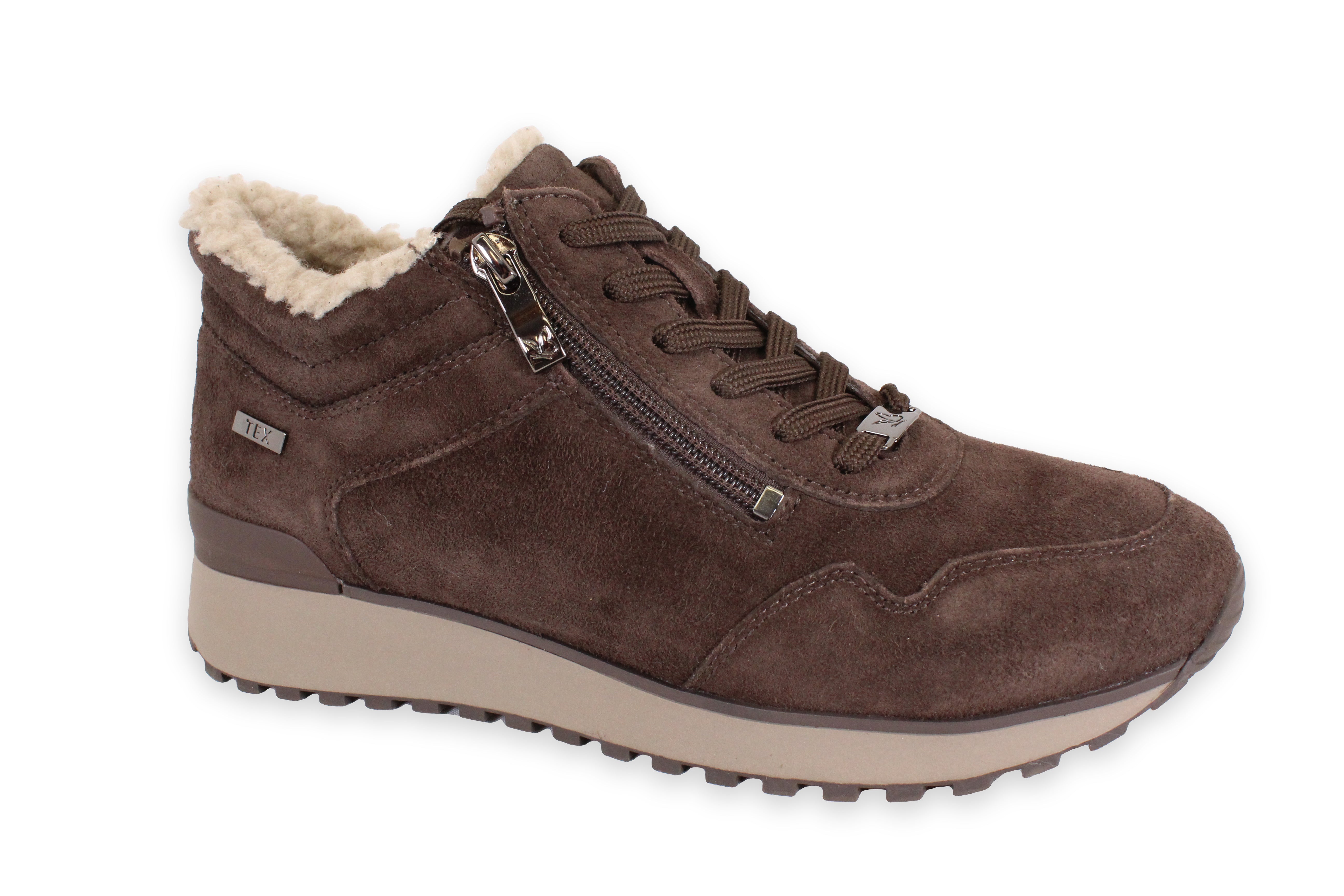 CAPRICE WANDEL 26201-43 TEX - BRUN SUEDE - F33.26518