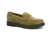 C & J CLARK BELLEVUE-A - OLIVE - F37.17506