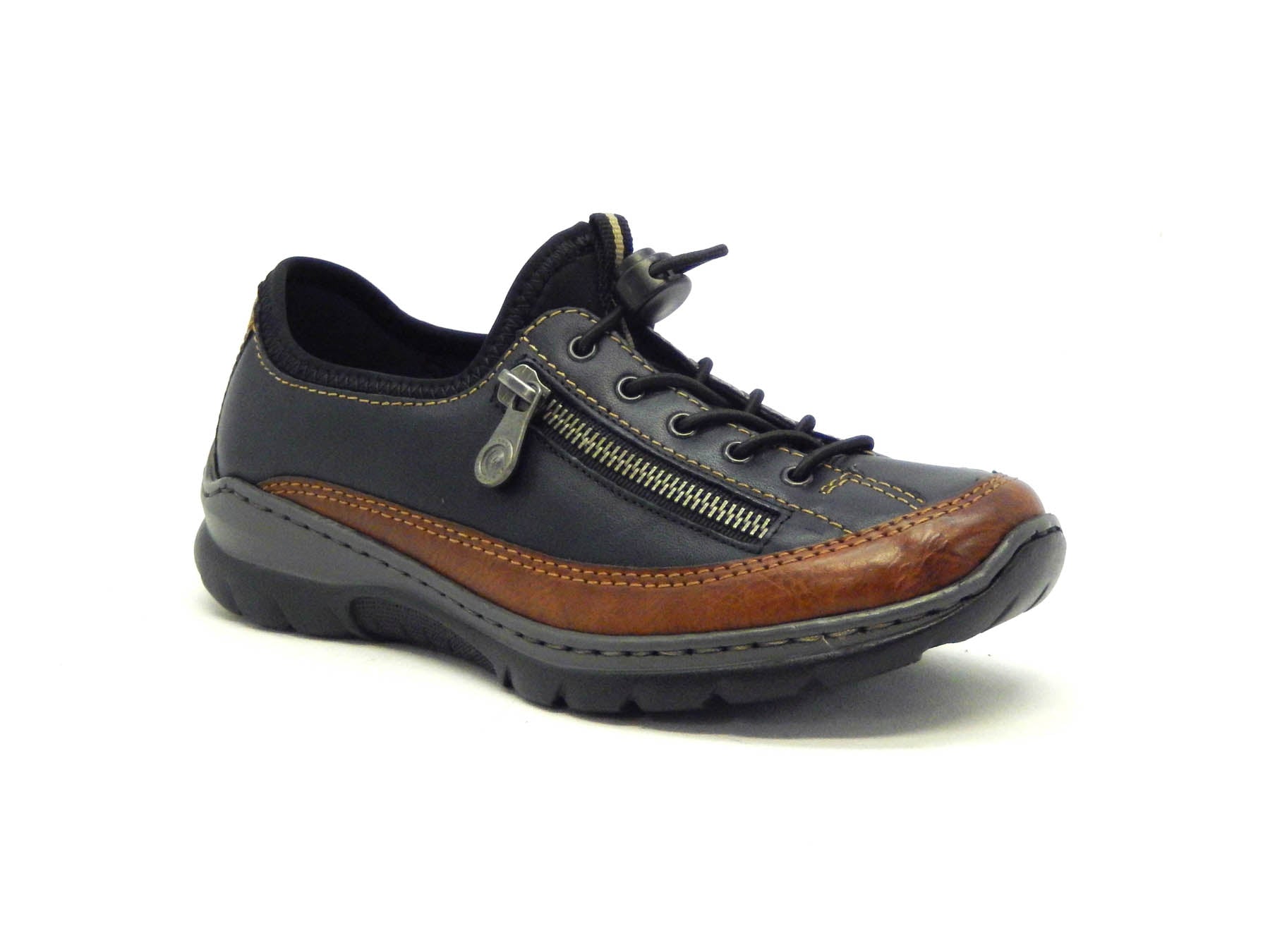 RIEKER L3249-24 - BLEU - F37.17517