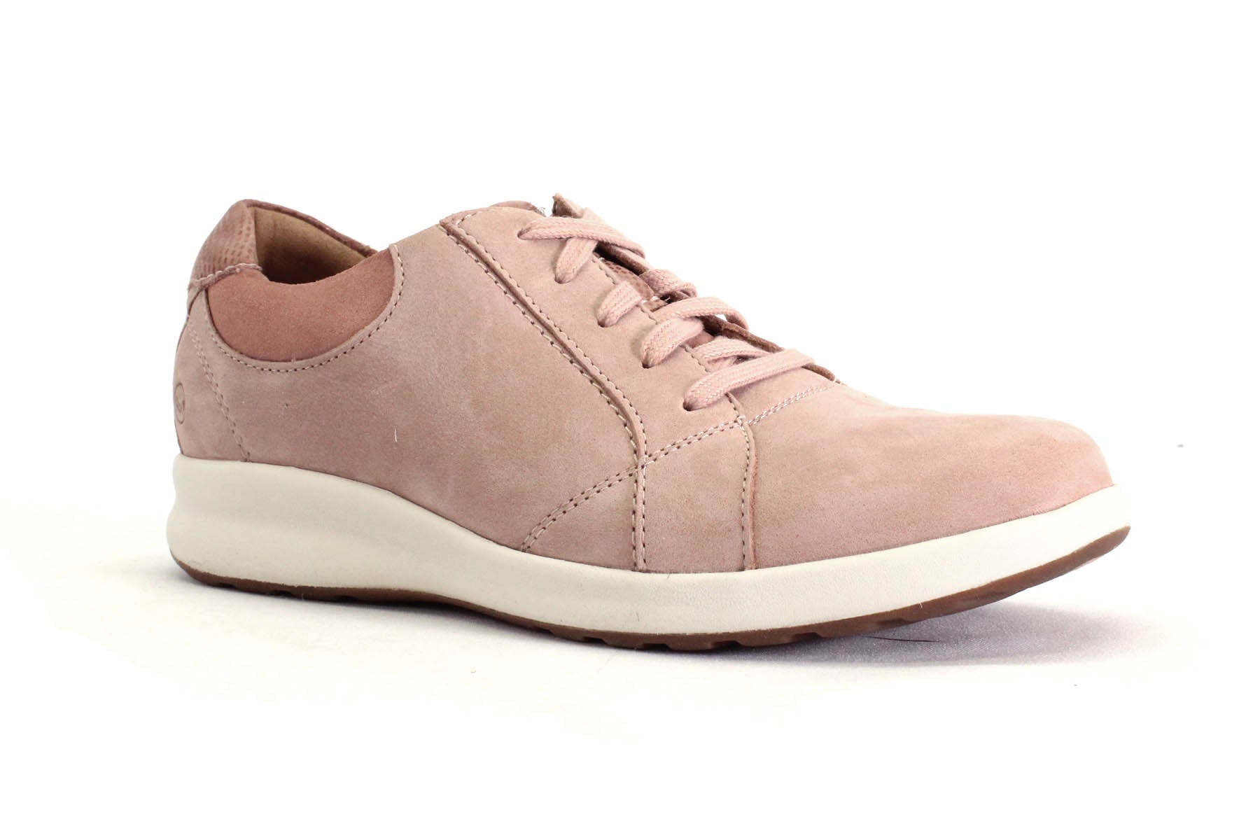 C & J CLARK UN ADORN LACE - ROSE - F37.19005