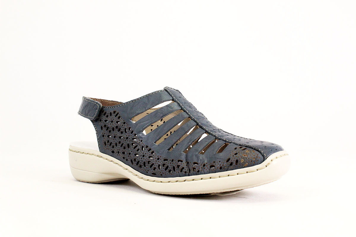 RIEKER 41355-12 - BLEU - F37.21003