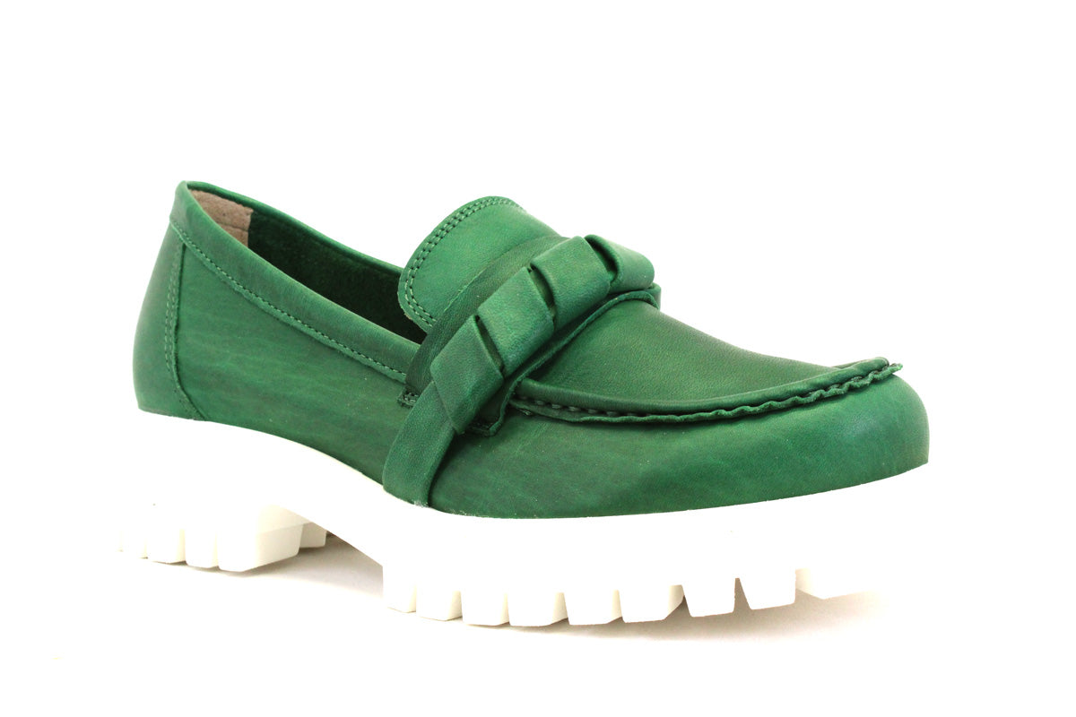 MIZ MOOZ/GLOBALSHOES VICKY - VERT - F37.23005