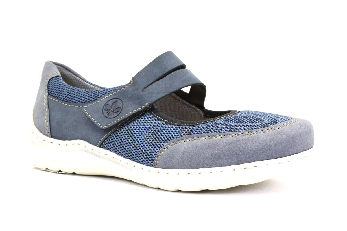 RIEKER 48953-14 - BLEU - F37.23017