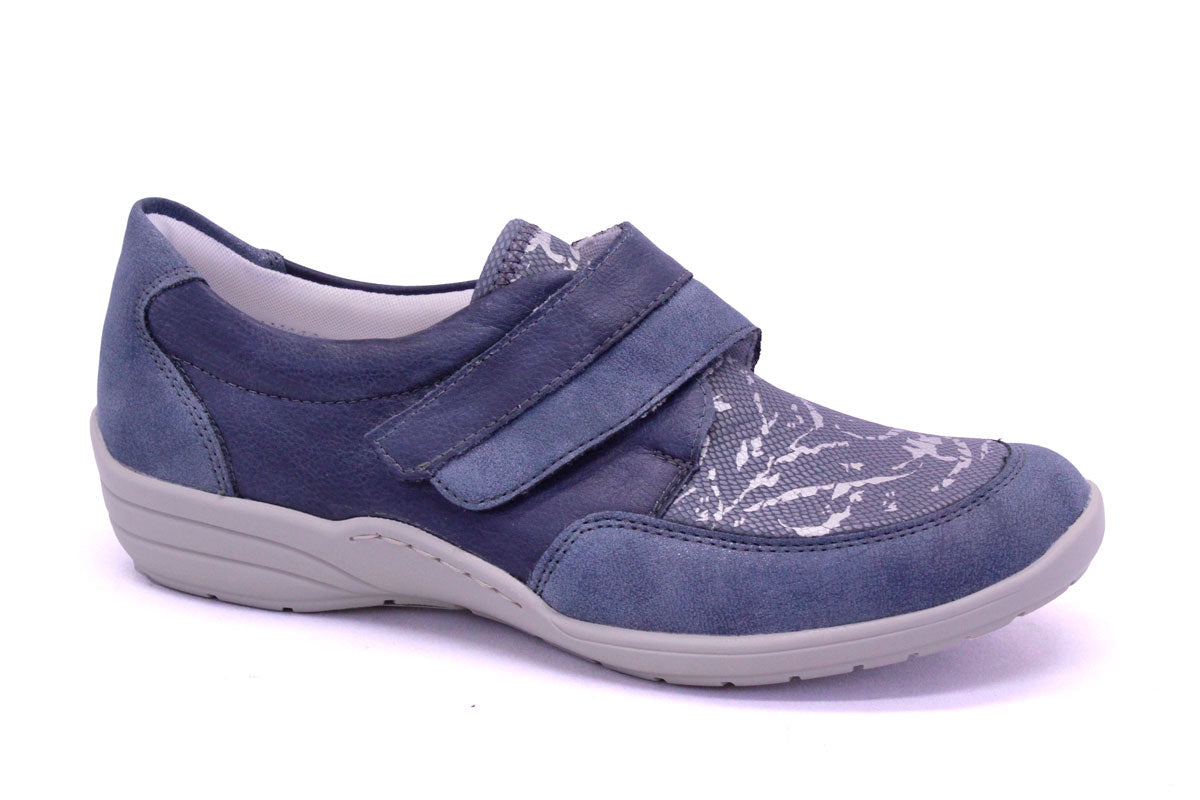 RIEKER R7600-14 - BLEU - F37.25011