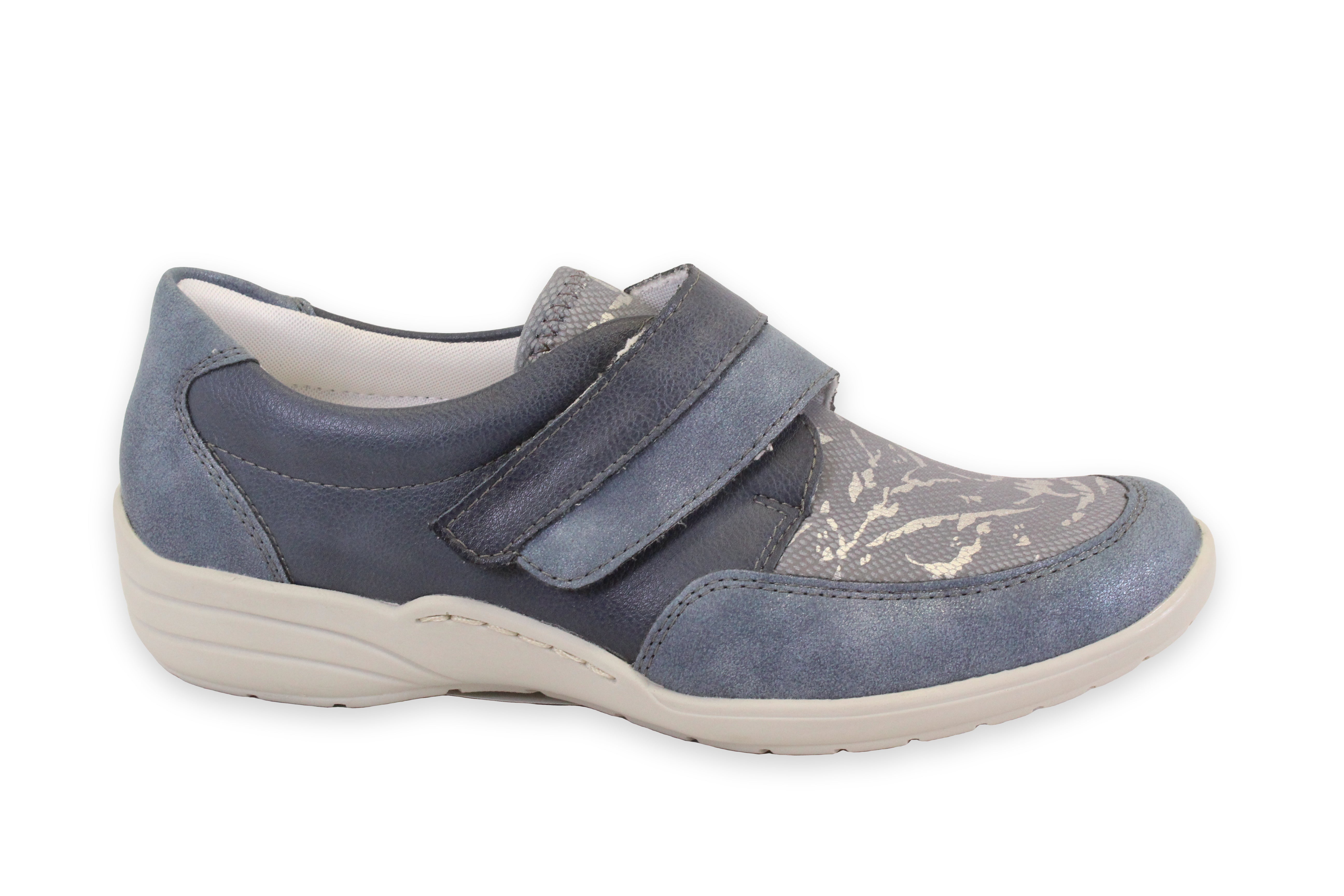 RIEKER R7600-14 - BLEU - F37.25011