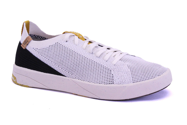 SAOLA CANNON KNIT - BLANC/NOIR - F37.25015