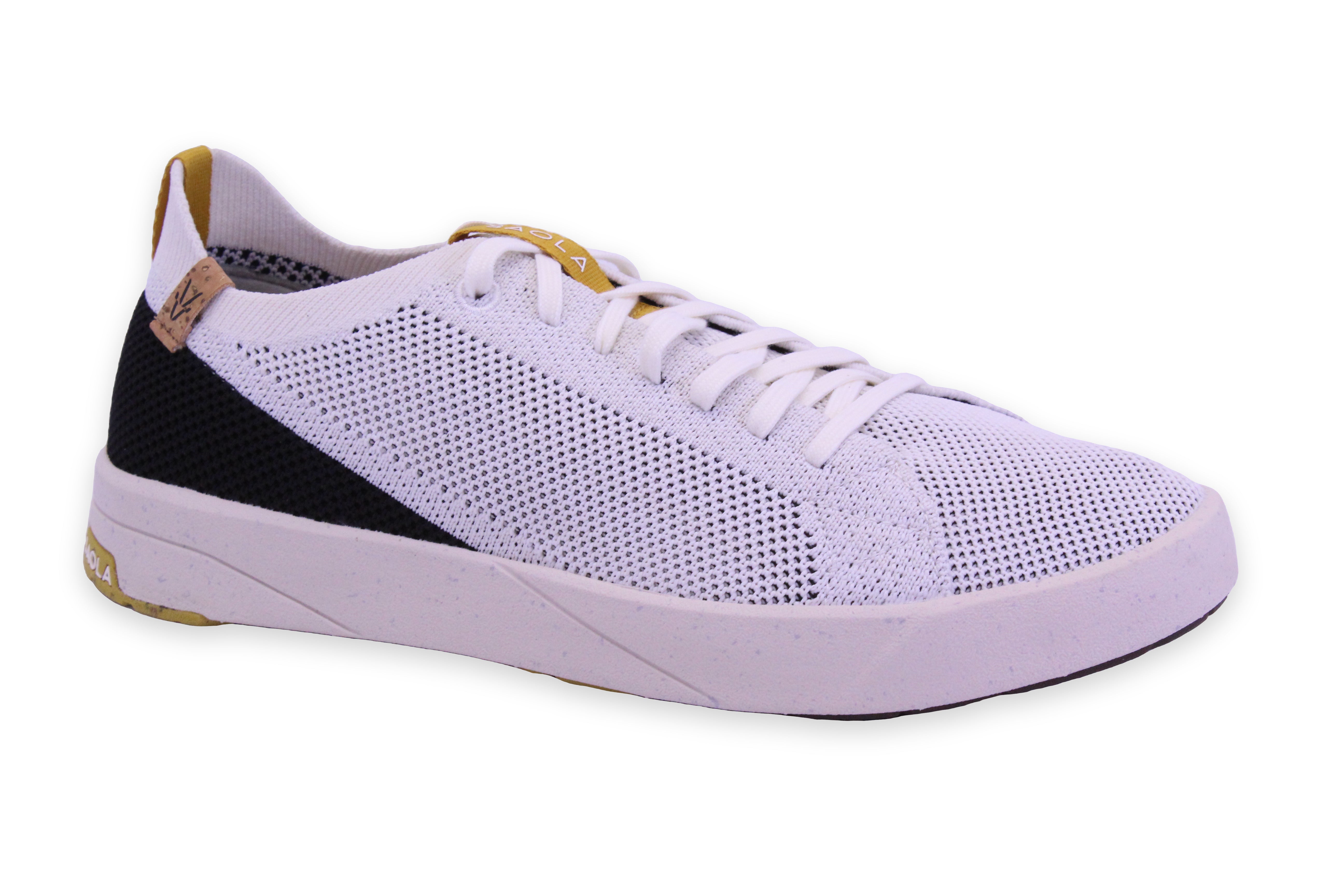 SAOLA CANNON KNIT - BLANC/NOIR - F37.25015