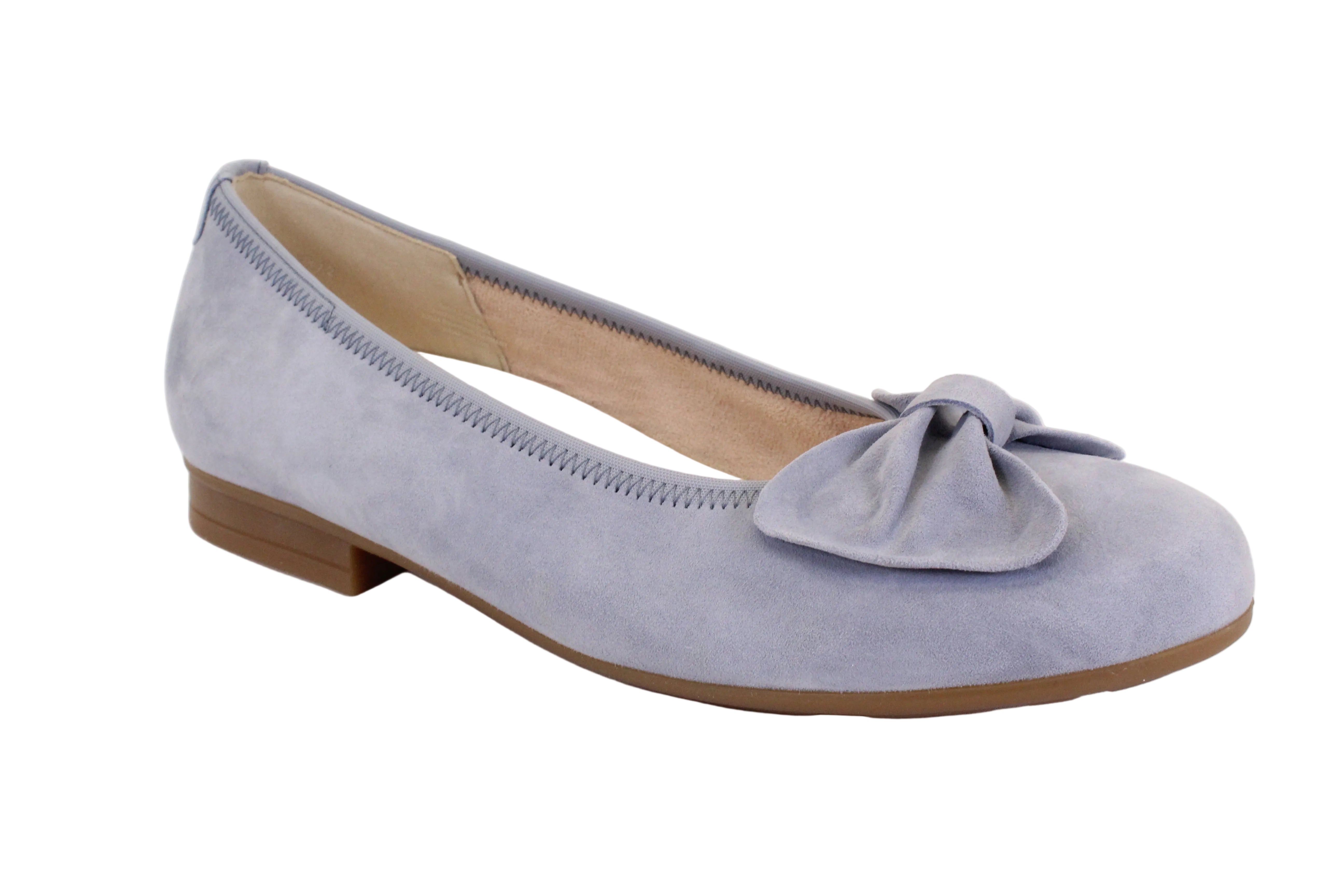 GABOR 82.462.26 - BLEU SUEDE - F37.26004