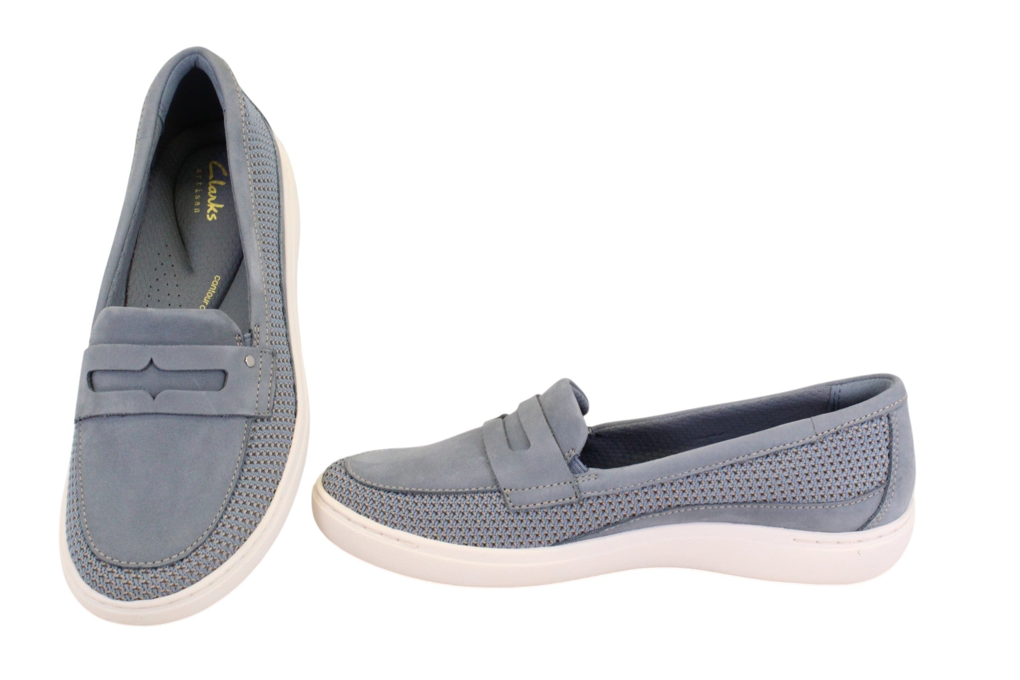 C & J CLARK 26186223 - DENIN NUBUCK - F37.26012