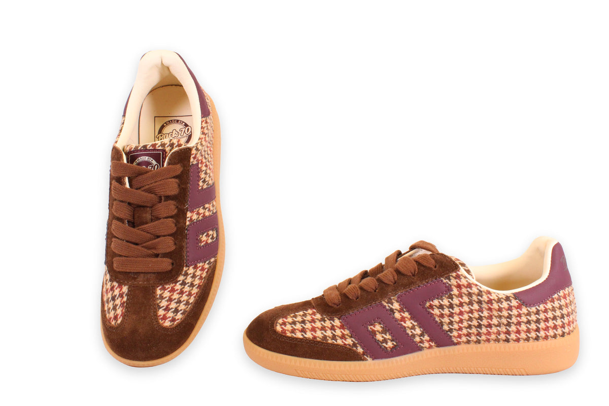 BACK 70 UK05 - TWEED BORDO - F37.26504