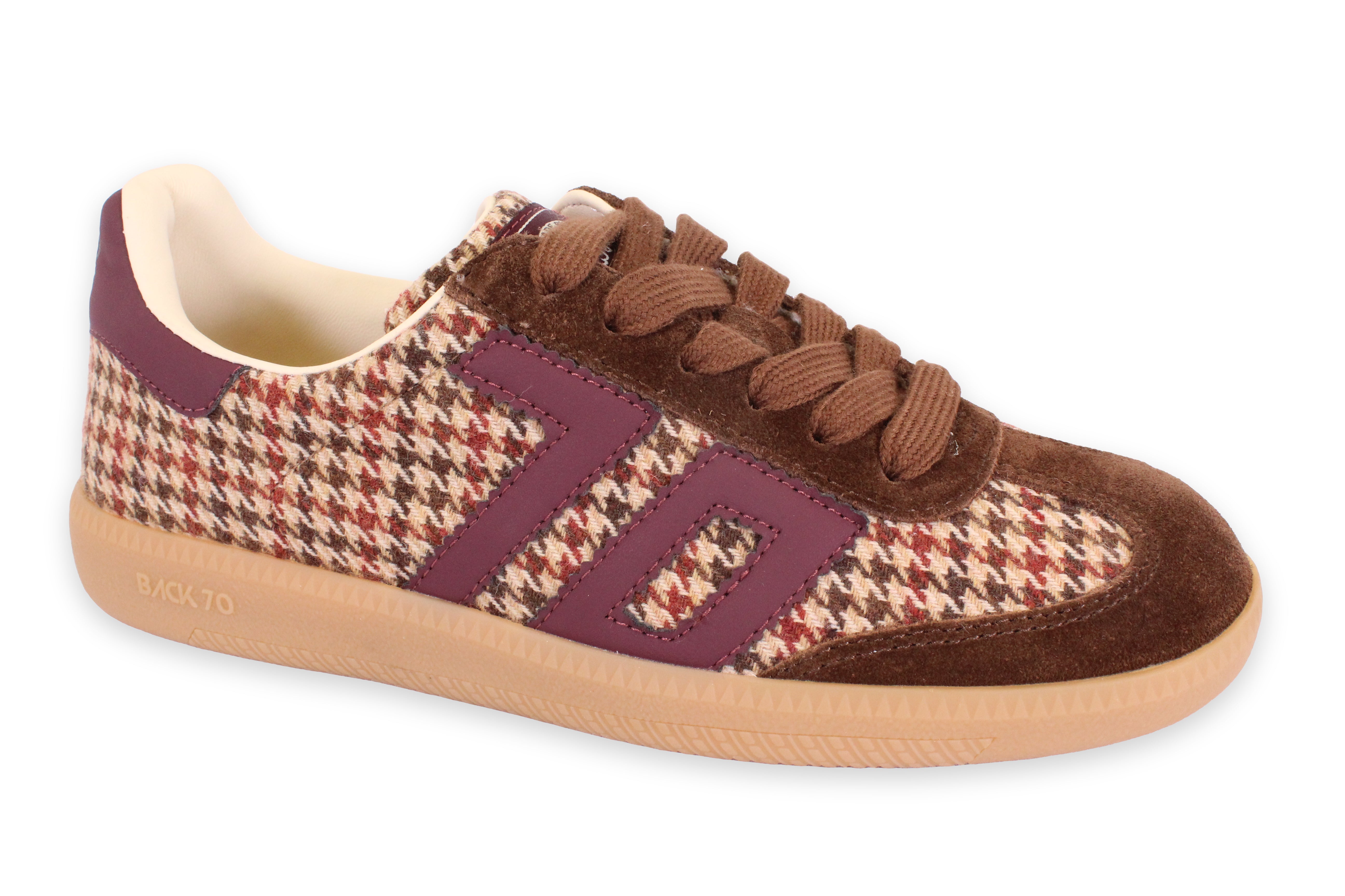BACK 70 UK05 - TWEED BORDO - F37.26504