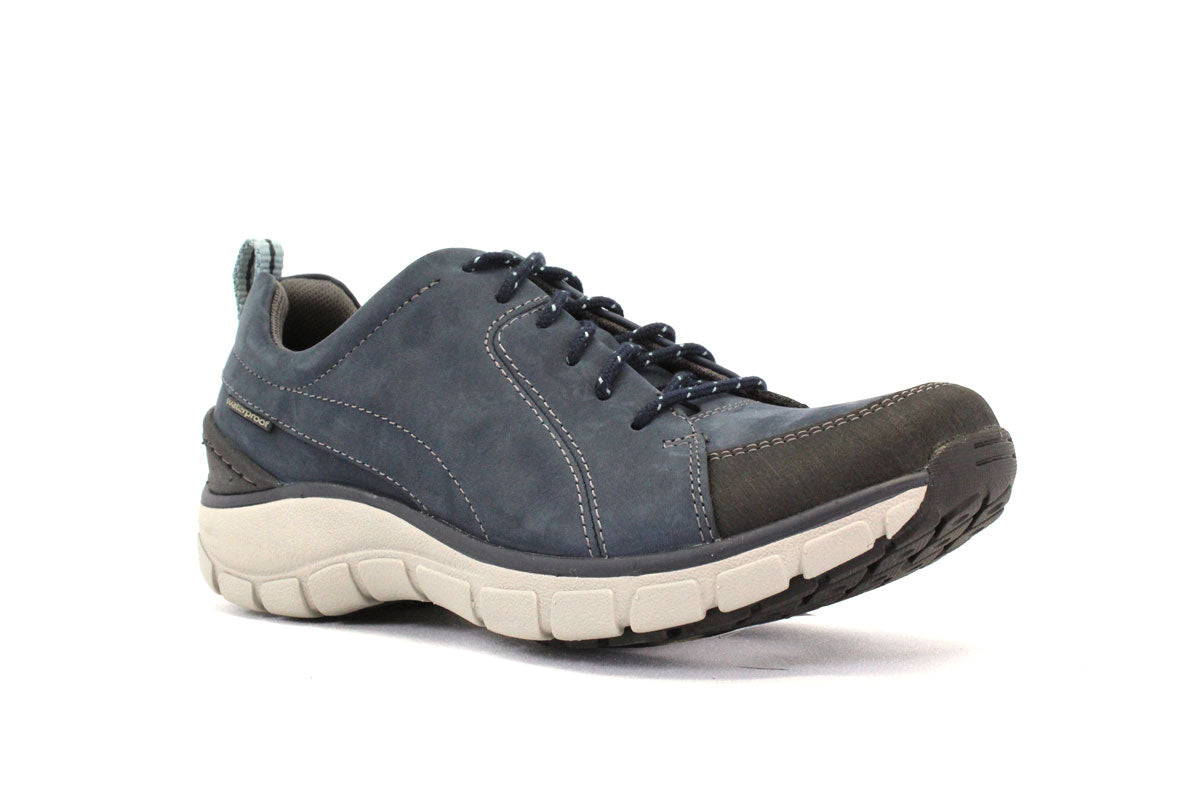 C & J CLARK WAVE GO - BLEU - BLEU - F50.19503