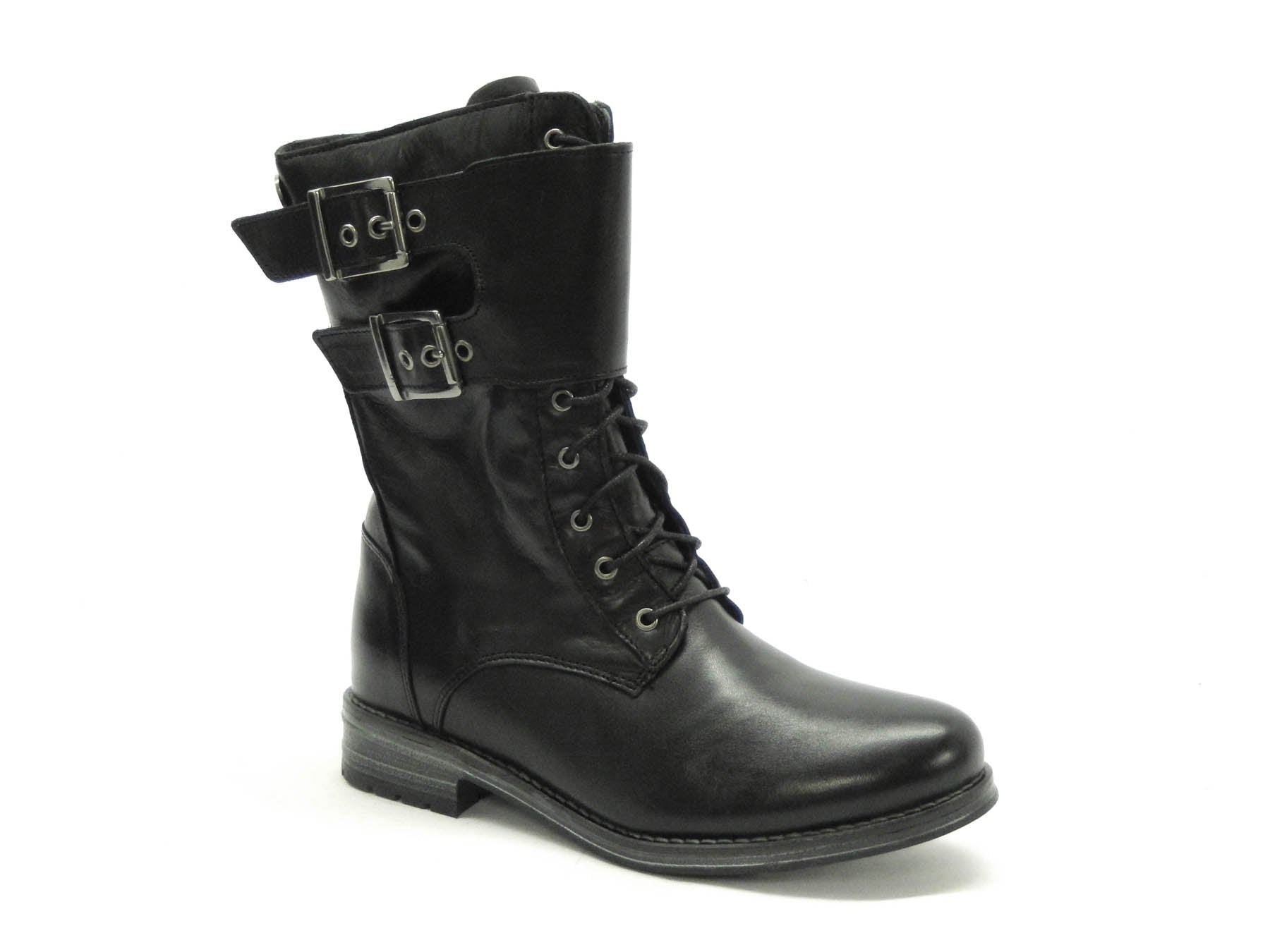 SODI SHOES / BULLE 16D221M-A - NOIR - F60.17515