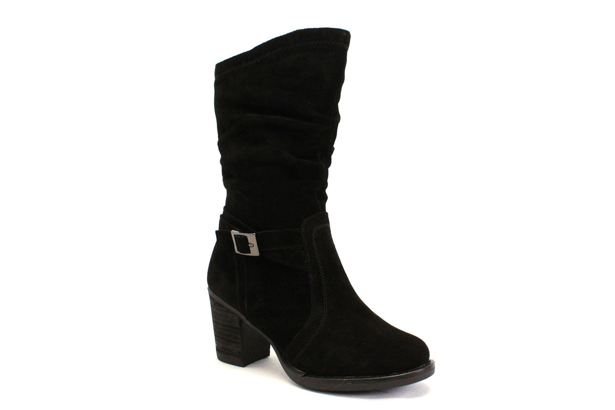 Importation Beauchesne LISA-4 - SUEDE NOIR - F60.19512