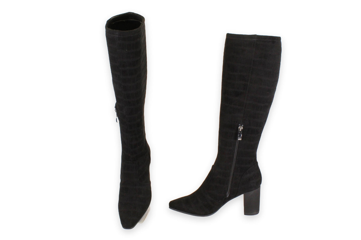 CAPRICE WANDEL 25520 - NOIR CROCO - F60.26504